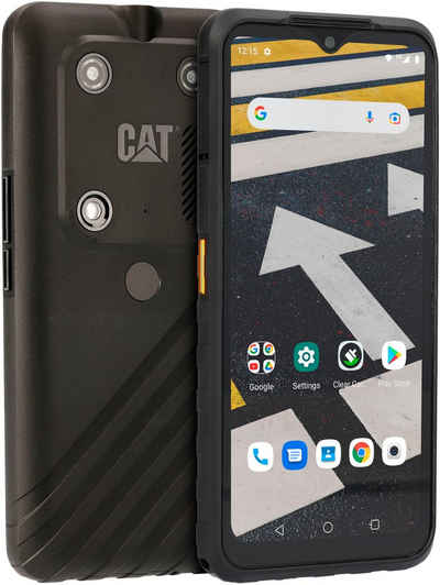 CAT S53 5G Smartphone (16,5 cm/6,5 Zoll, 128 GB Speicherplatz, 48 MP Kamera)