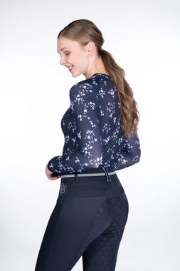 HKM Langarmshirt Funktionsshirt -Bloomsbury Fleurs- Langarm