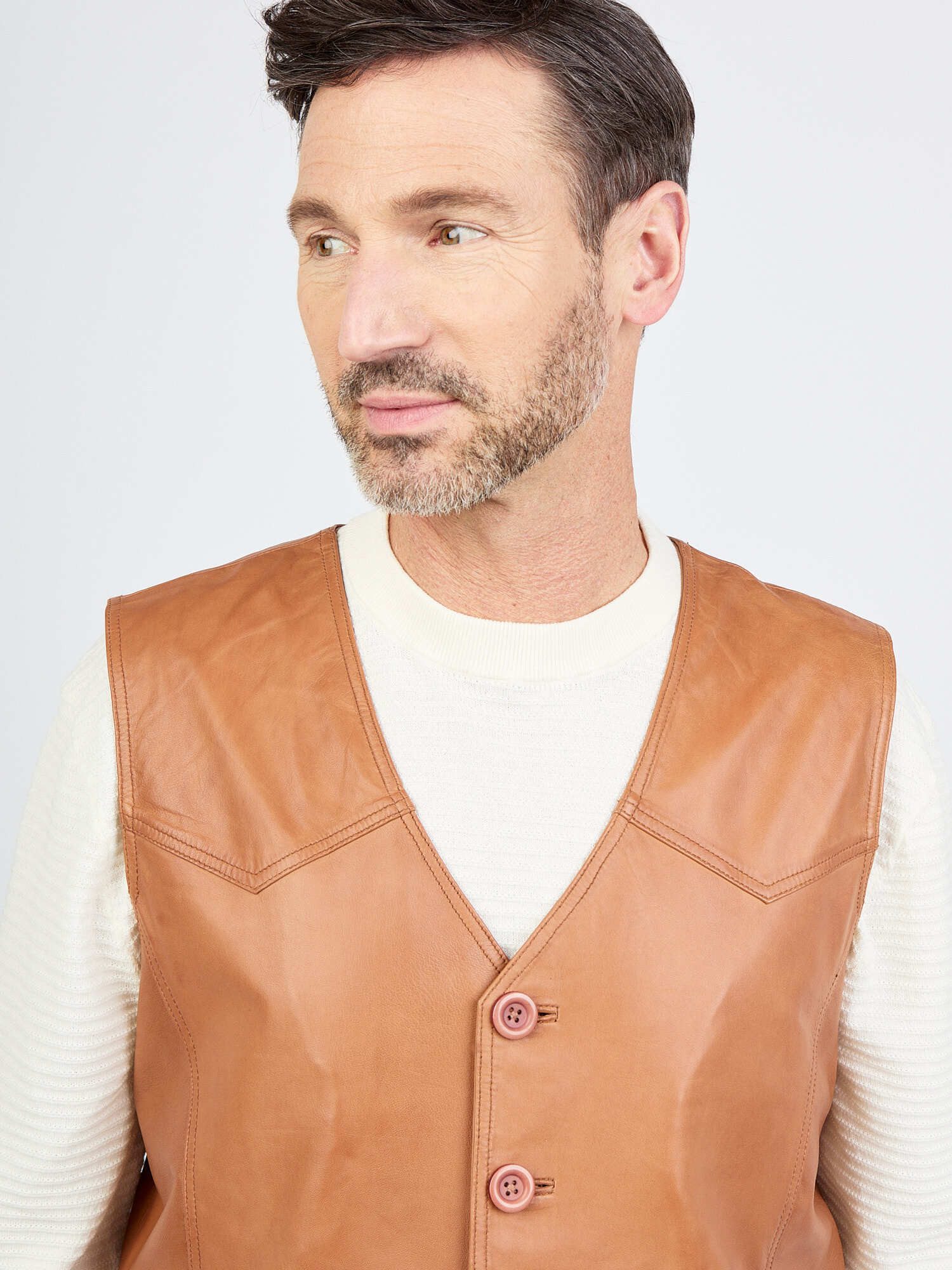 JCC Lederweste Pramo 2