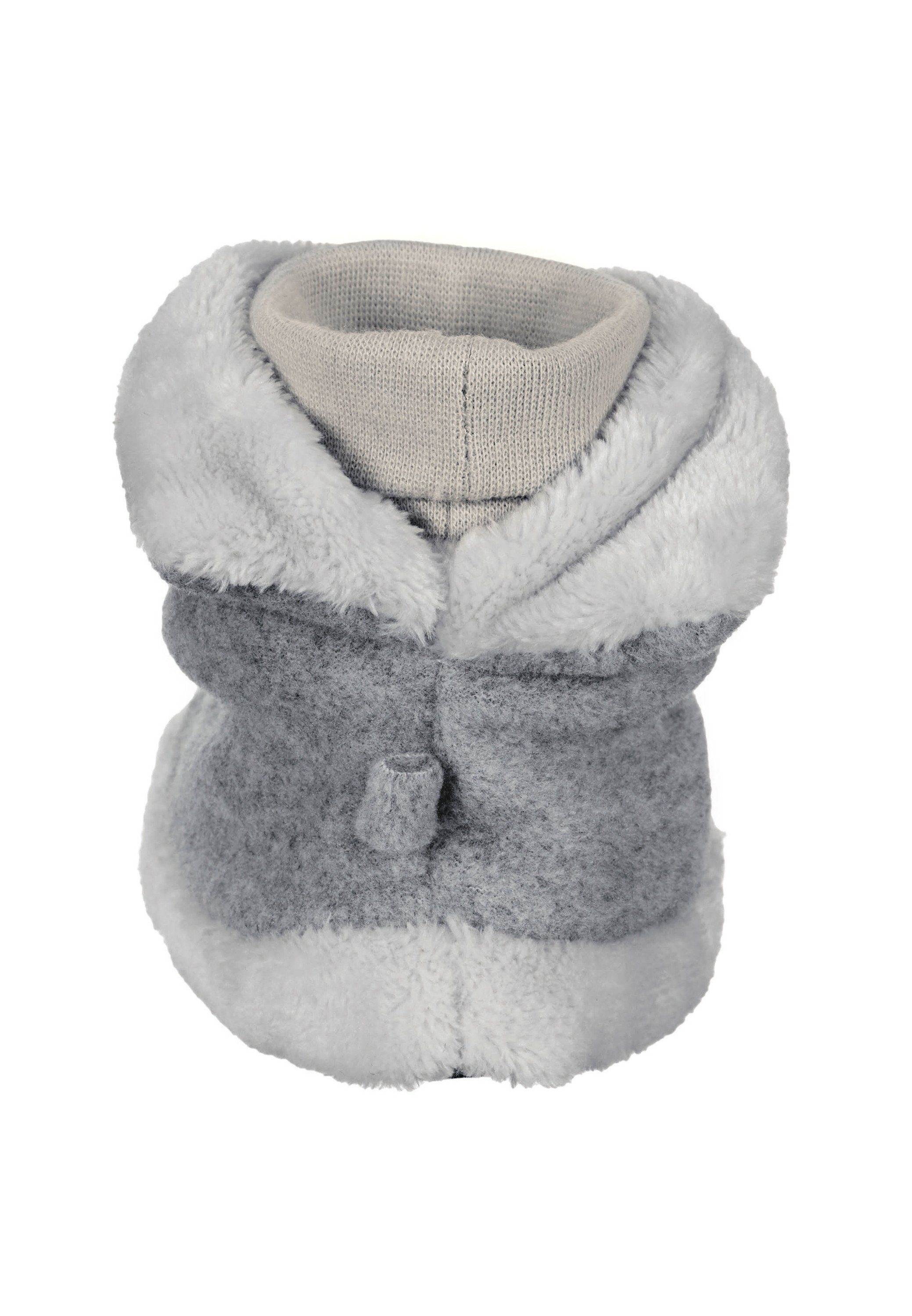 Sterntaler® Baby Stiefel Outdoorschuh (1-tlg) Microfleece Baby-Stiefel, Teddy-Futter, Kordelstopper, rutschfest