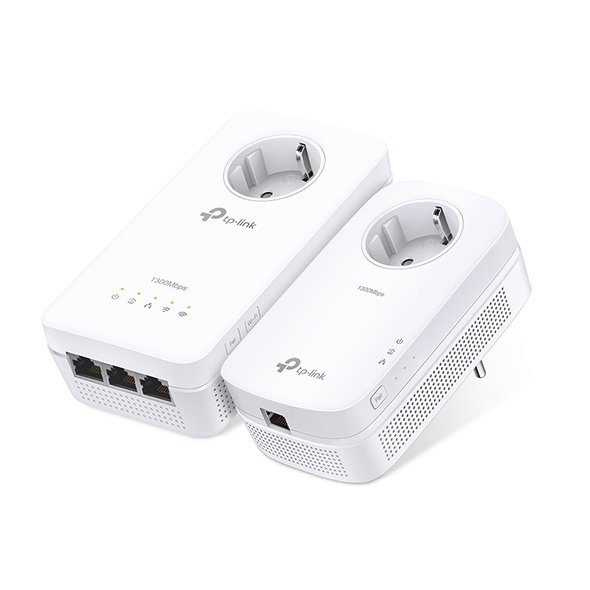 TL-WPA1300P KIT(DE) KIT AV1300 Powerline 2er WLAN AC WLAN-Repeater