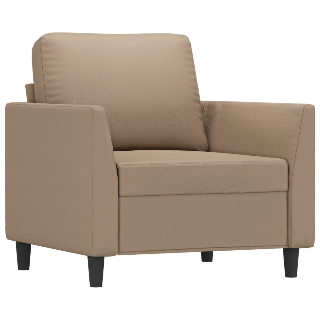 vidaXL Sofa 3-tlg. Sofagarnitur mit Kissen günstig online kaufen