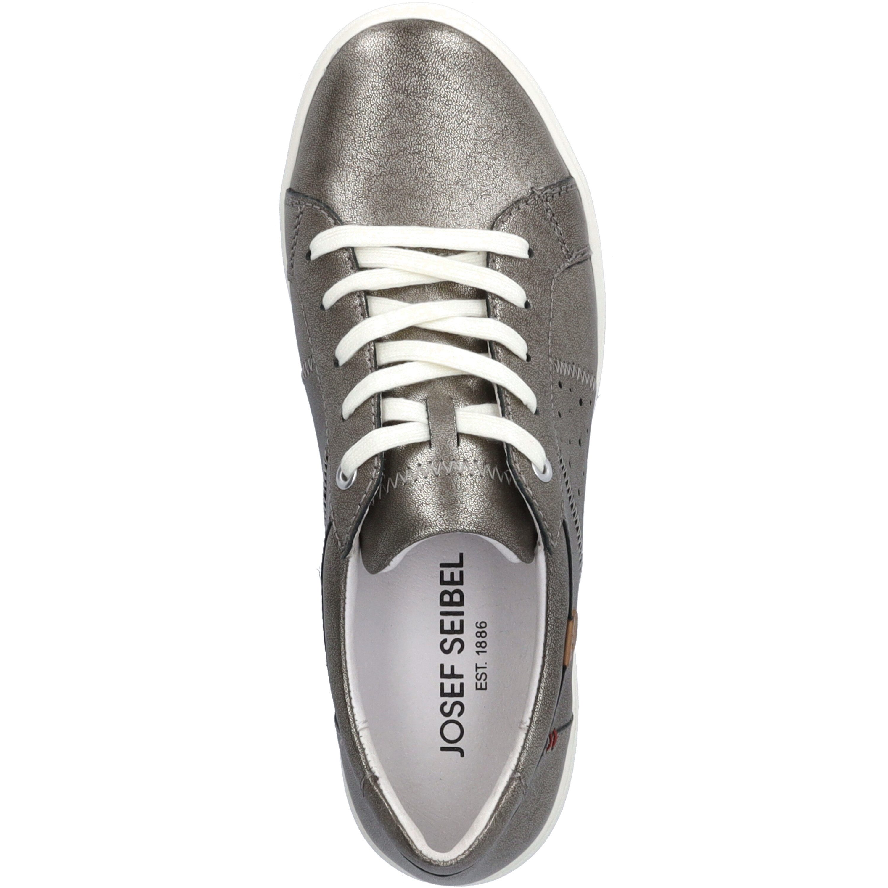 Josef Seibel Caren 01,grau Schnürschuh