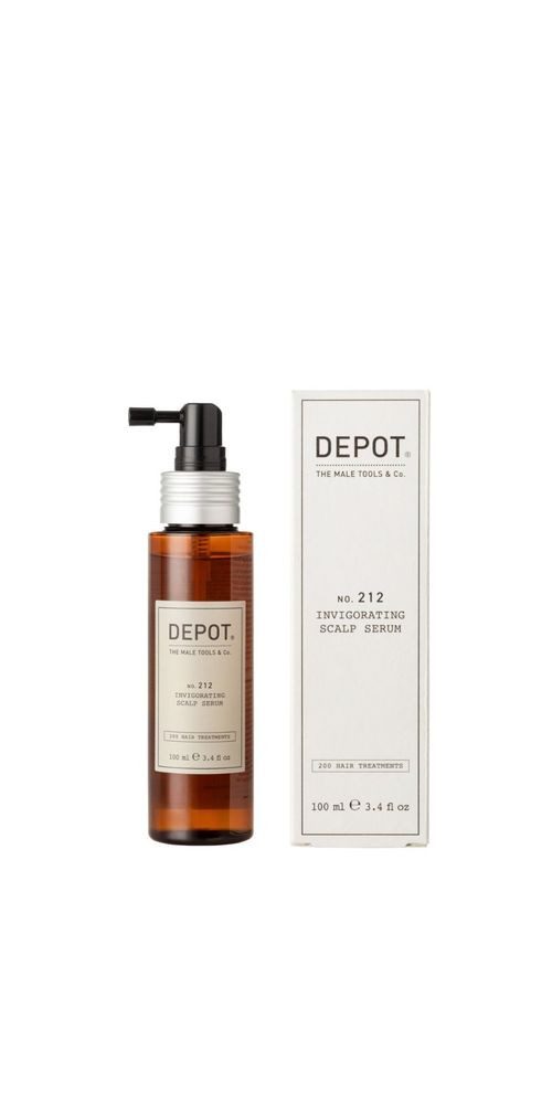 Depot Haarserum Depot No.212 Invigorating Scalp Serum 100ml