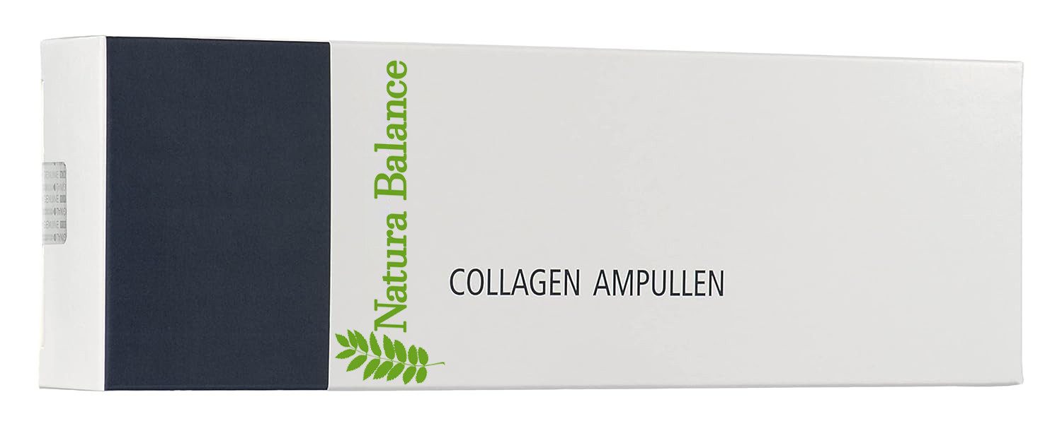 Natura Balance Gesichtspflege 30 Stück Collagen Ampullen 2ml Serum Kollagen Falten