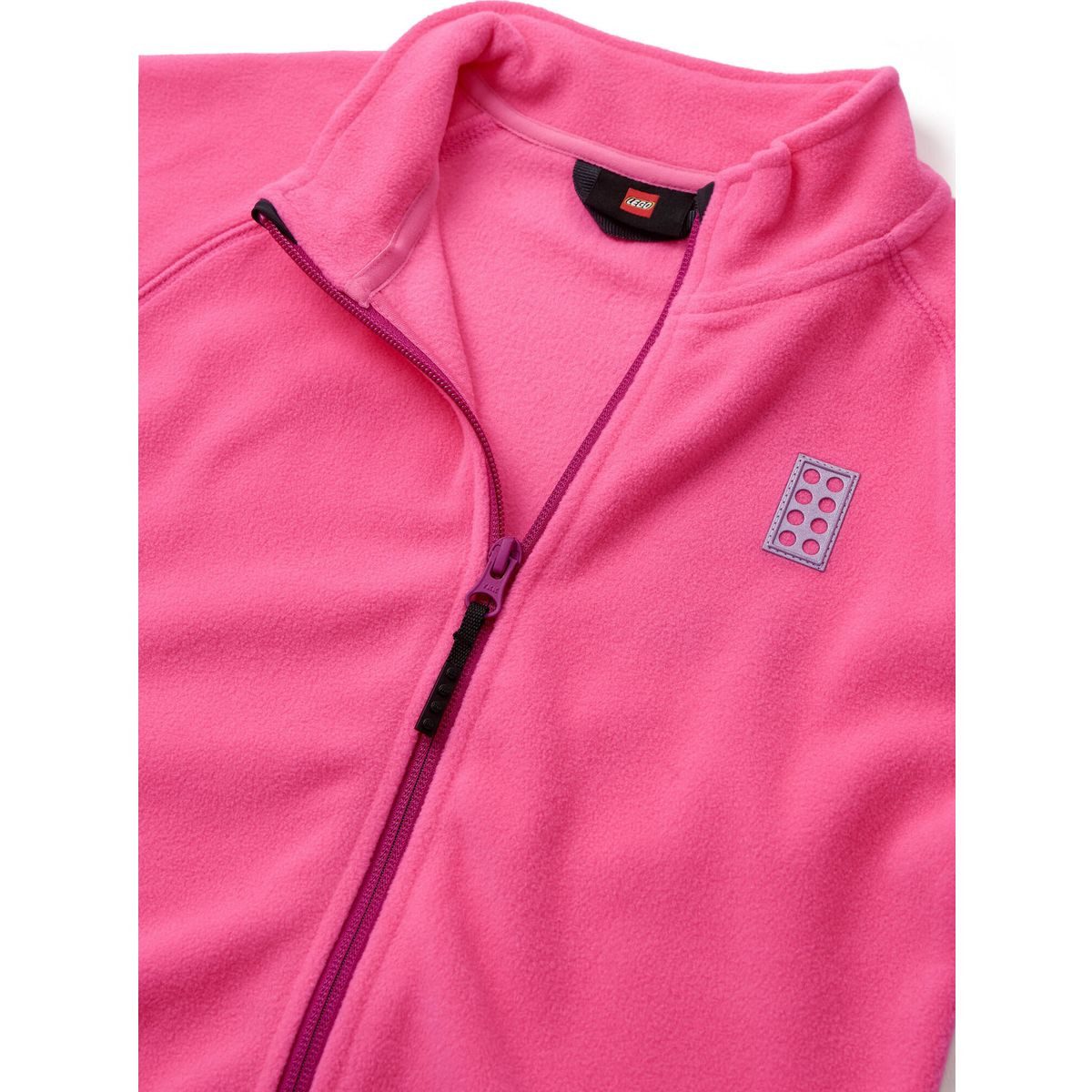 LEGO® kidswear Fleecejacke LWSINCLAIR 703 - Cardigan Kuscheliger Fleece-Cardigan für Kinder, ideal für Alltag und Sport