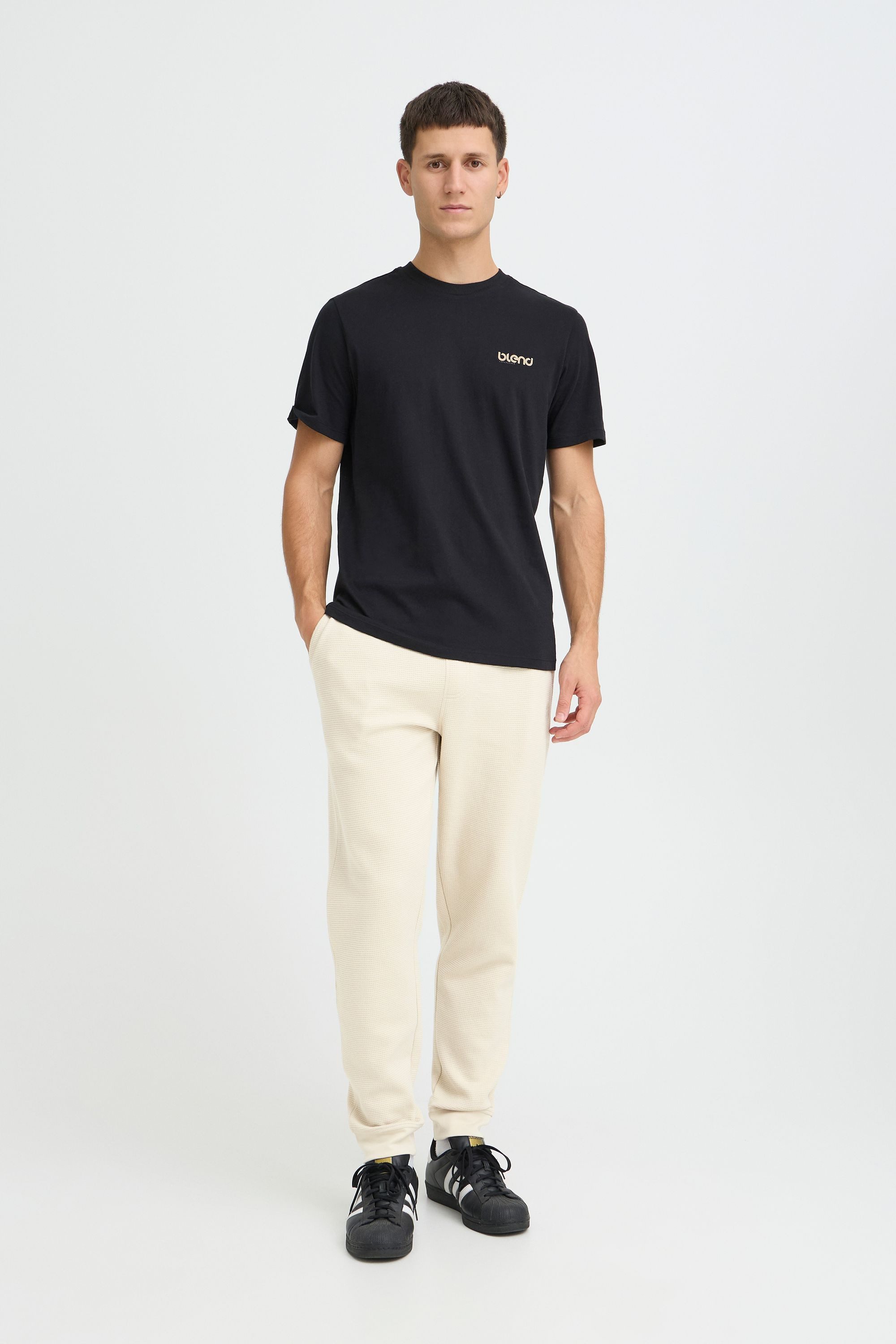 Blend Sweathose BHForto Gemütliche Jogginghose mit Taschen und Tunnelzug