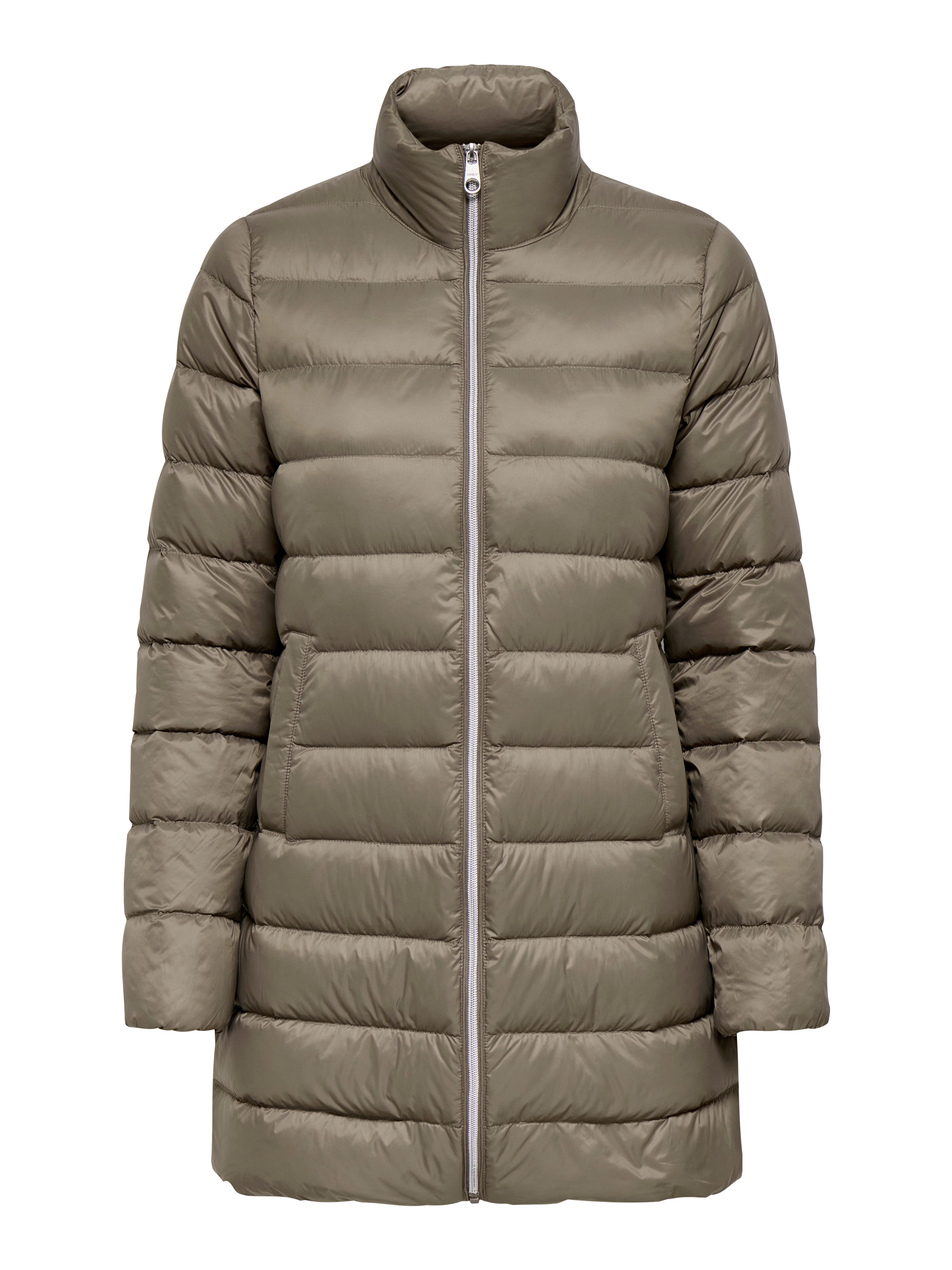 ONLY Steppjacke ONLRUBY QUILTED DOWN COAT CC OTW Kunstfaser