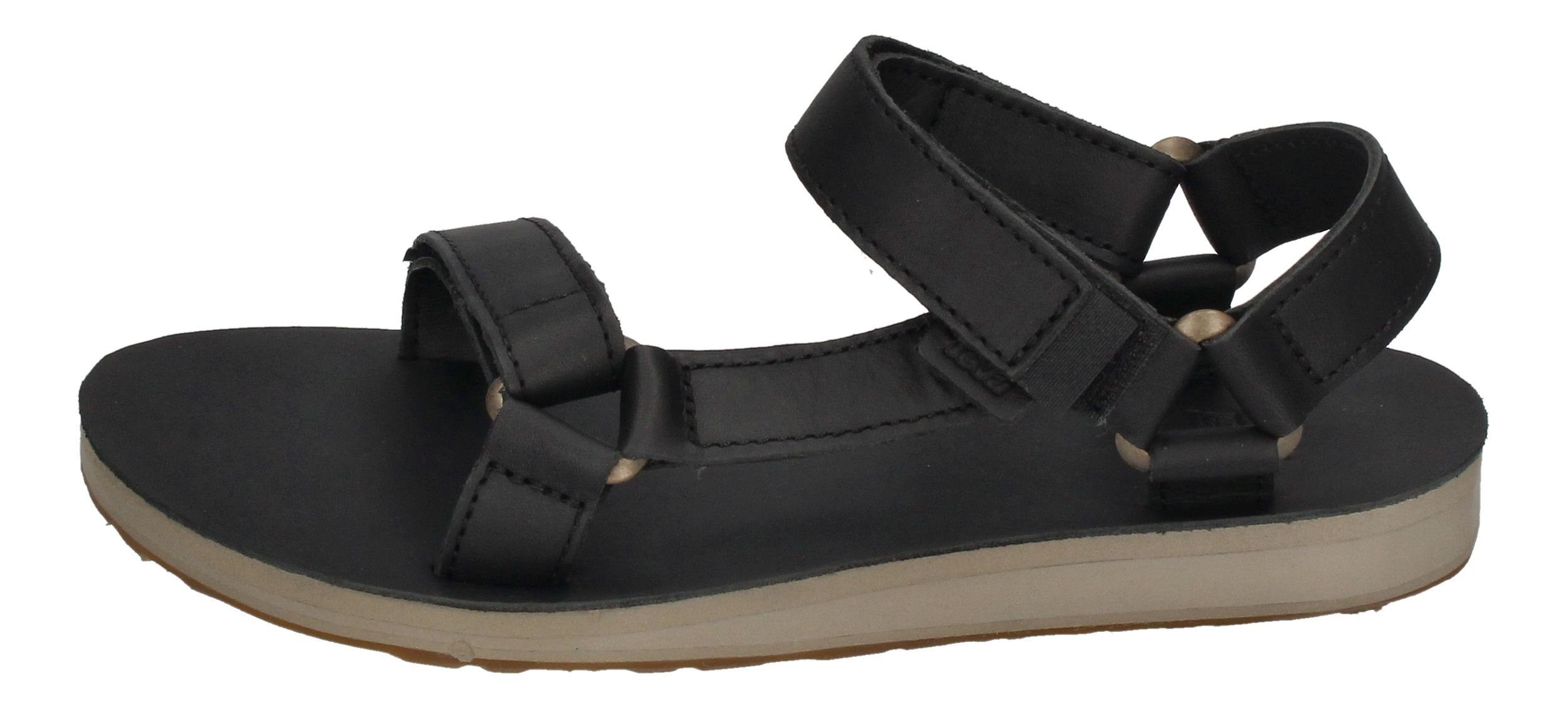 Teva ORIGINAL UNIVERSAL LEATHER 1116637 Plateausandale Black