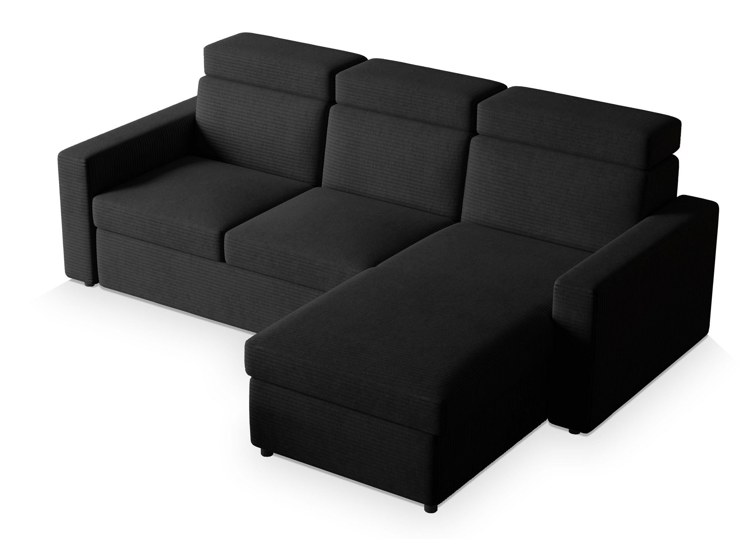 Masseno Ecksofa PADWA mit Schlaffunktion L-Form, günstig online kaufen