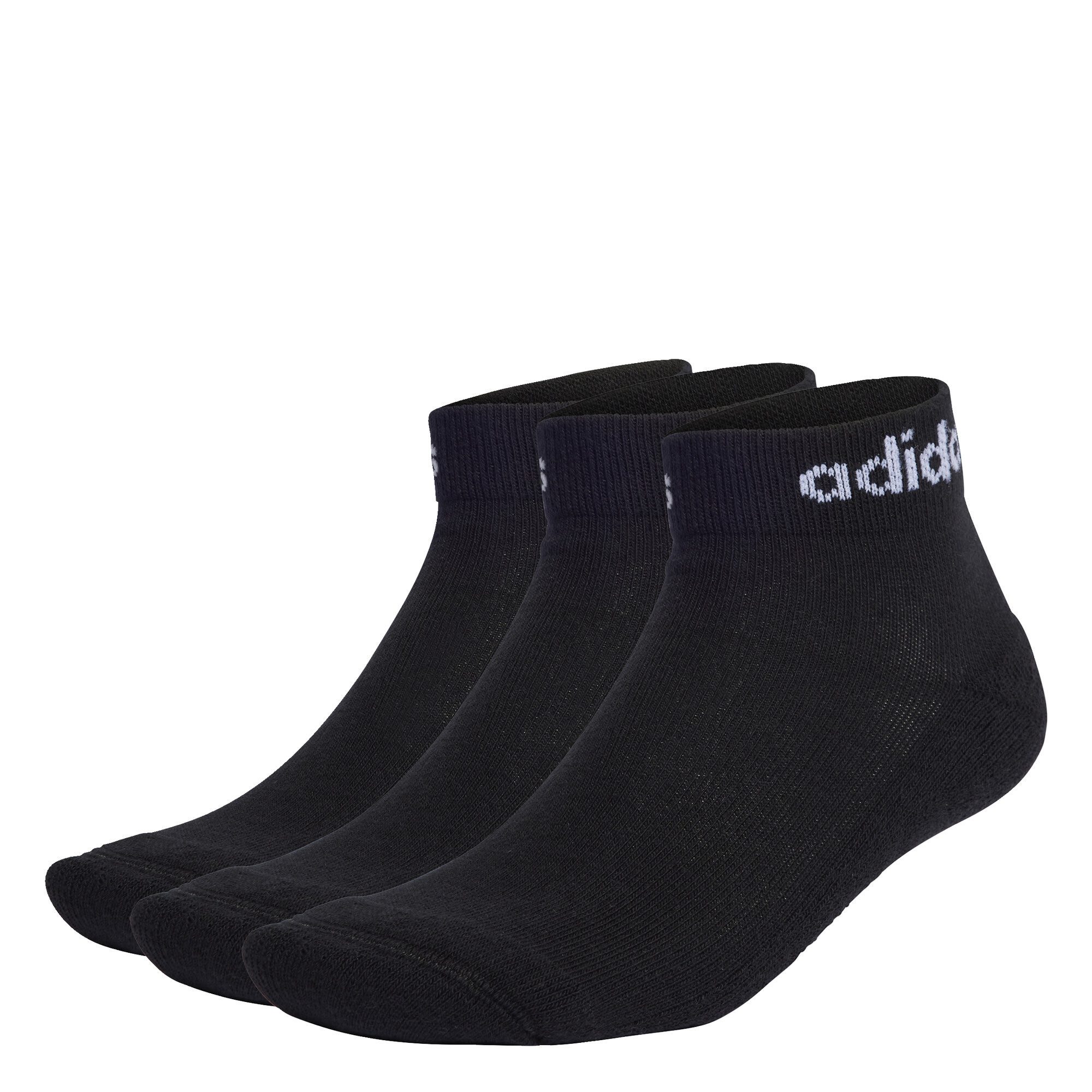 adidas Sportswear Füßlinge LINEAR CUSHIONED ANKLE SOCKEN, 3 PAAR (1-Paar) günstig online kaufen