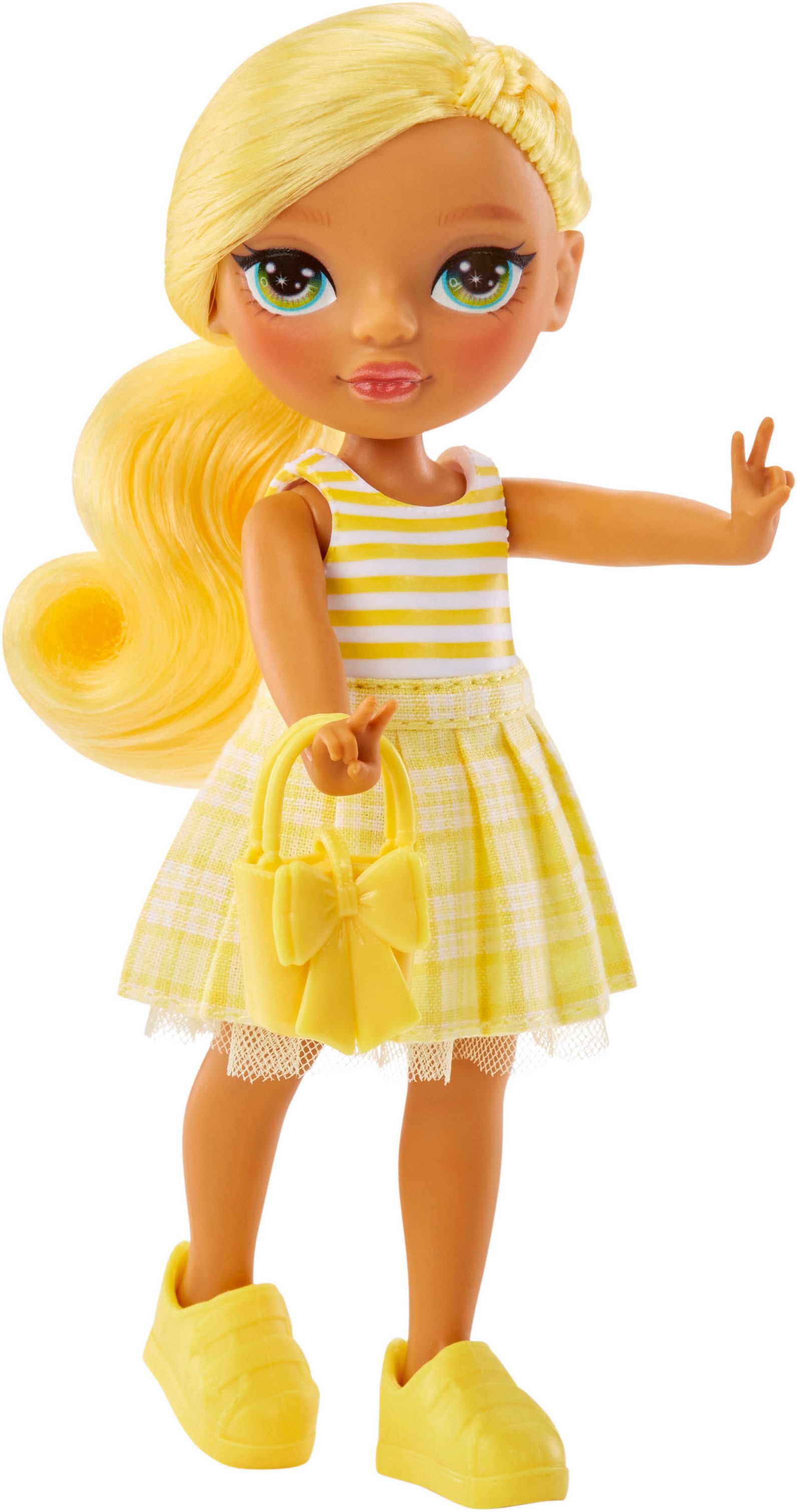 Rainbow High Anziehpuppe Rainbow High Littles Dolls - Daisy (Yellow) günstig online kaufen