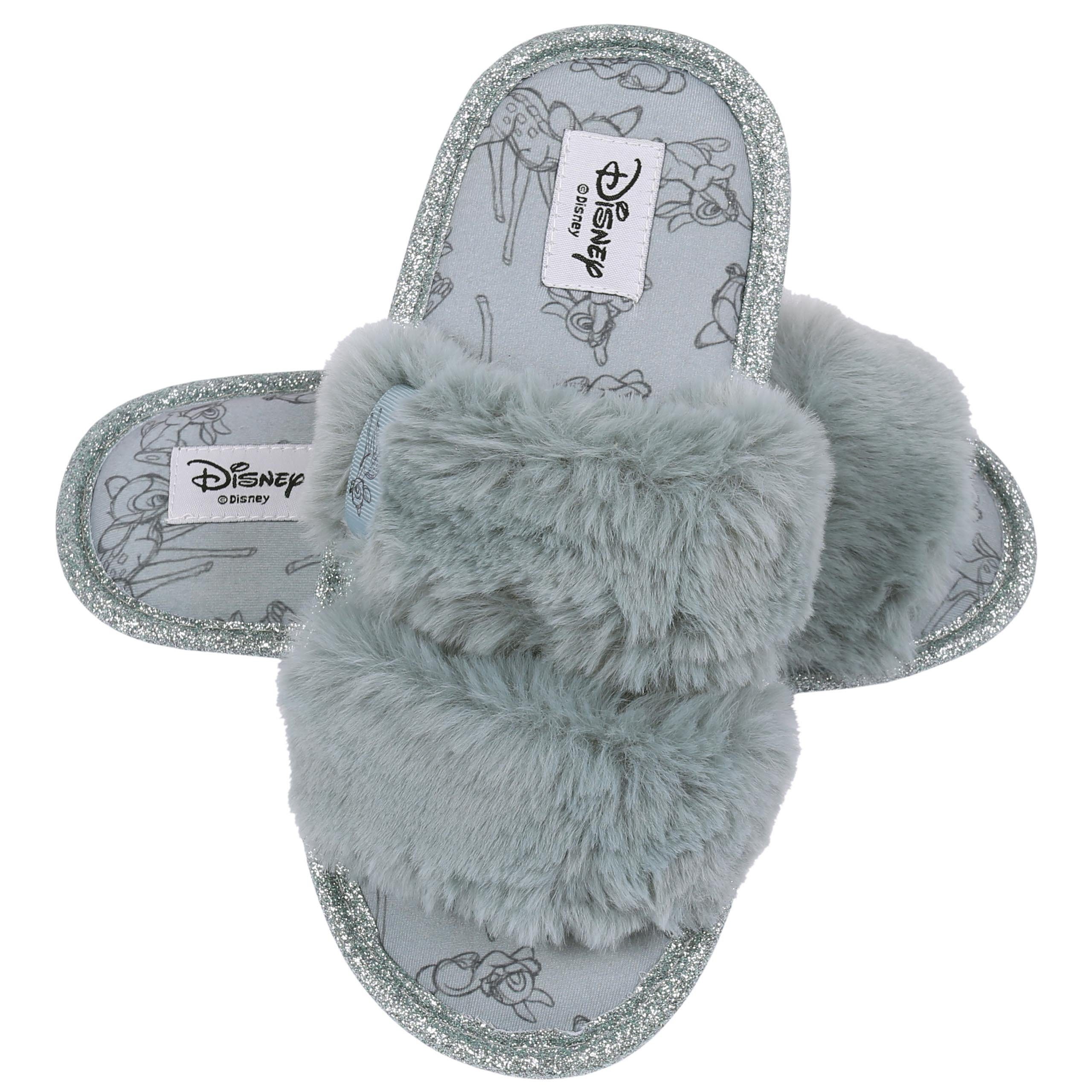 Disney Damen Hausschuhe für Damen Bambi DISNEY 36-37 EU / 3-4 UK Hausschuh