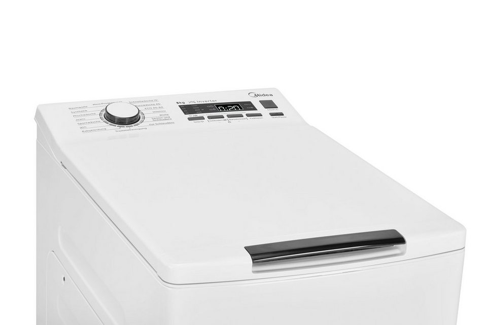 Midea TW DiN Toplader-Waschmaschine, 7,5kg, 1200 U/Min,, 41% OFF
