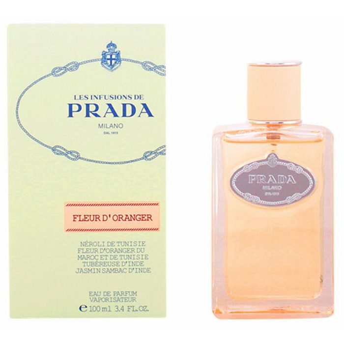 PRADA Eau de Parfum Prada Les Infusions Fleur d Oranger Eau de Parfum 100 ml
