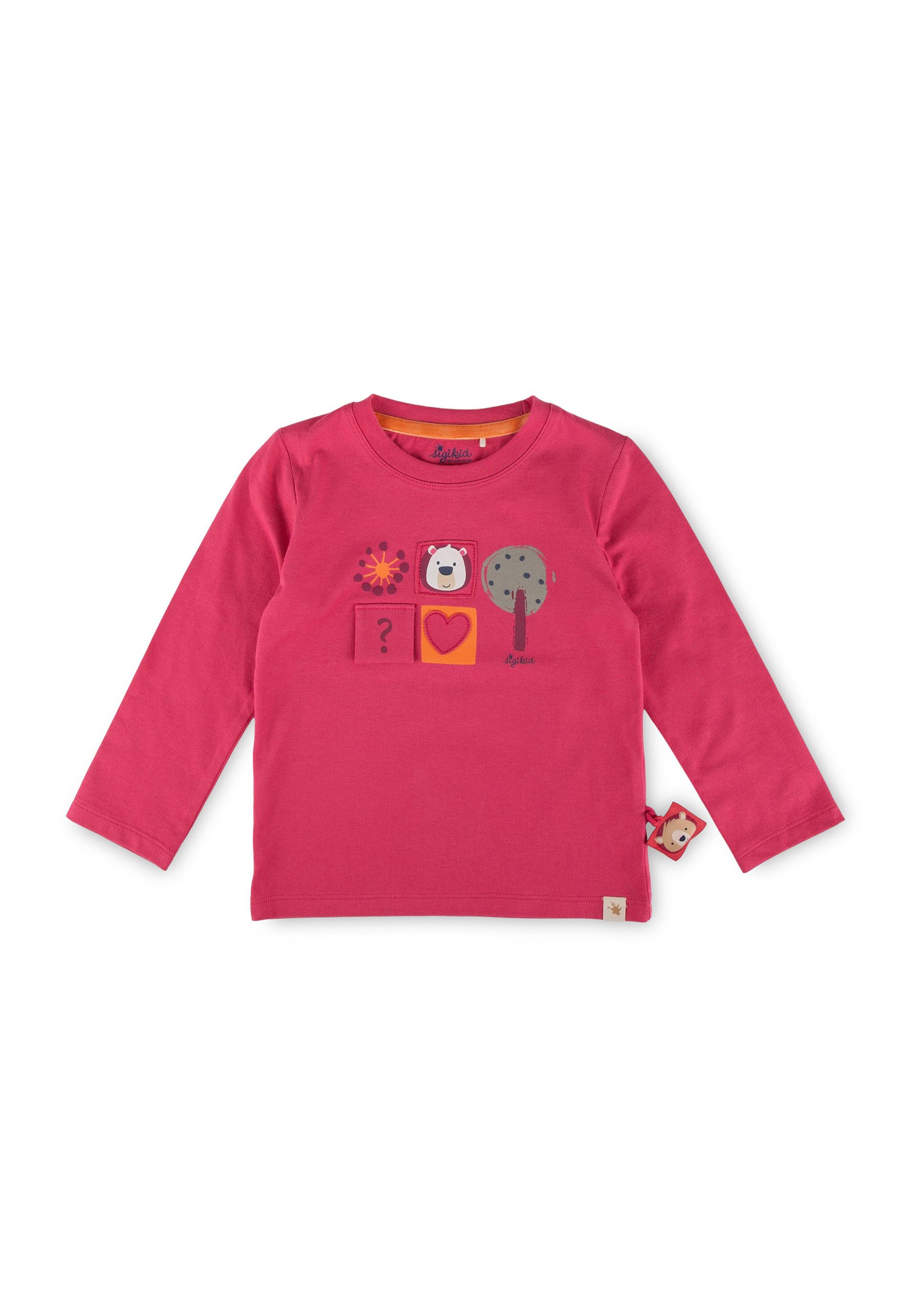 Sigikid Langarmshirt Langarmshirt Fancy Forest für Kinder Mädchen (1-tlg)