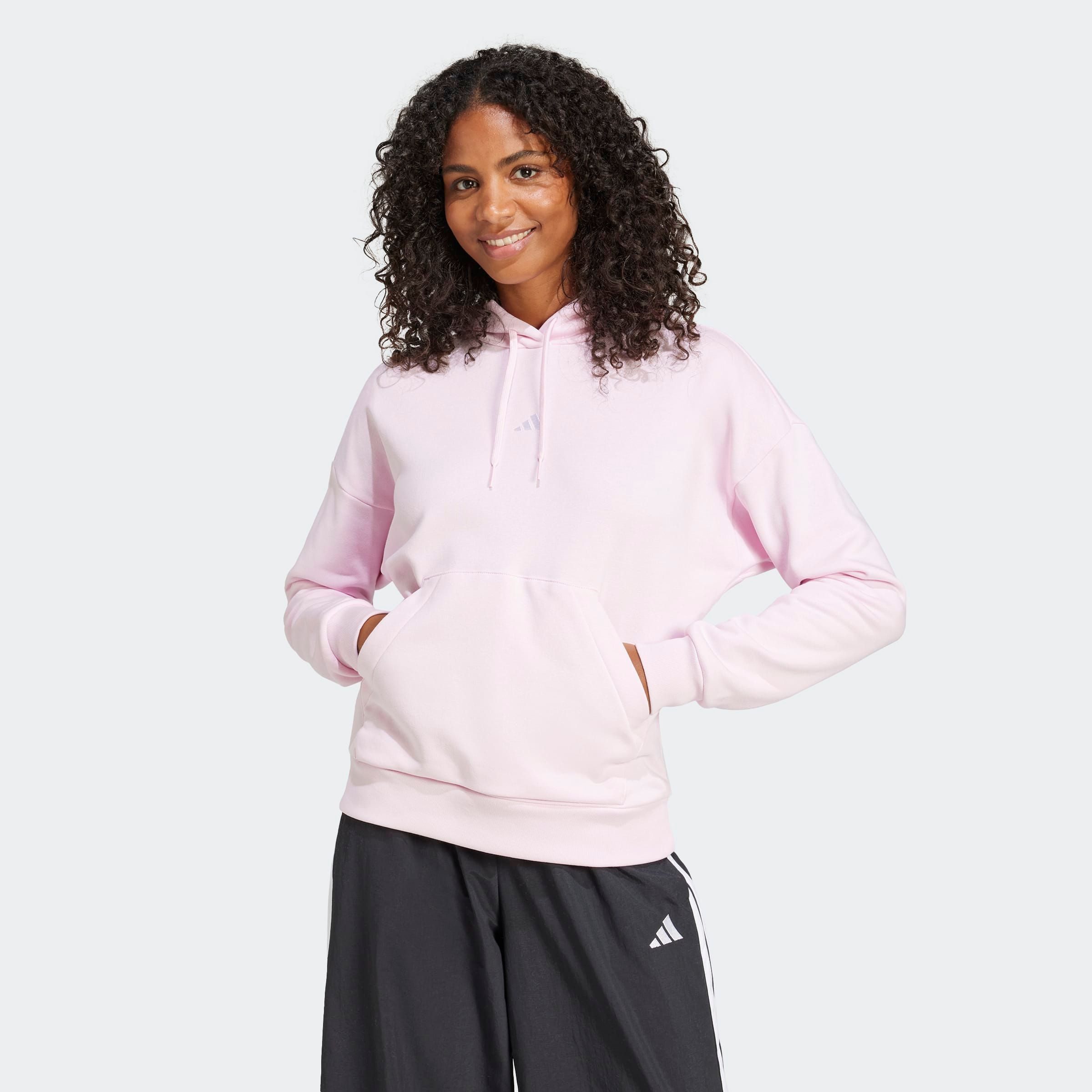 adidas Sportswear Kapuzensweatshirt ESSENTIALS SMALL LOGO FEEL COZY HOODIE