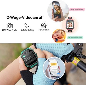 Imoo Fur kinder Phone Z1 Smartwatch, mit langanhaltender Video & Phone Call, IPX8 Wasserdicht