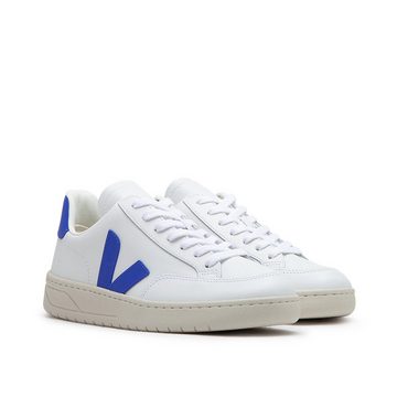 VEJA Veja WMNS V-12 Leather (Weiß / Blau) Sneaker