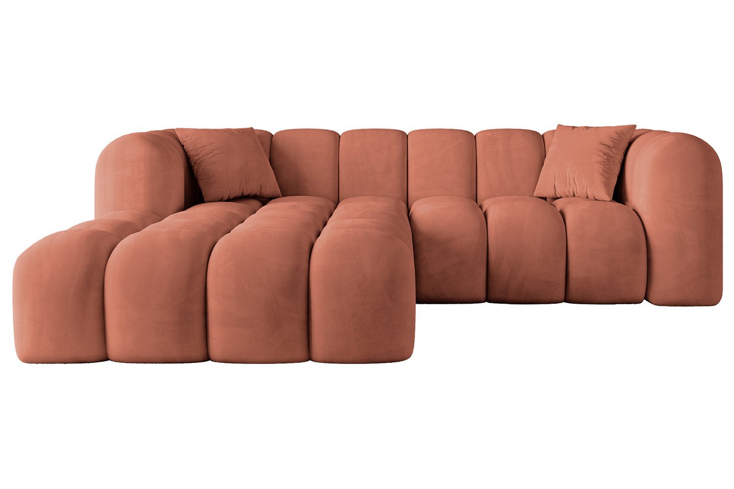 ALTDECOR Ecksofa OLEA-L1, Sofa Praktische Bequeme Funktionsecke Couch L-Form Eckcouch, Corner Sofa L-Form Vielseitige Sofa Wohnlandschaft Wohnzimmer