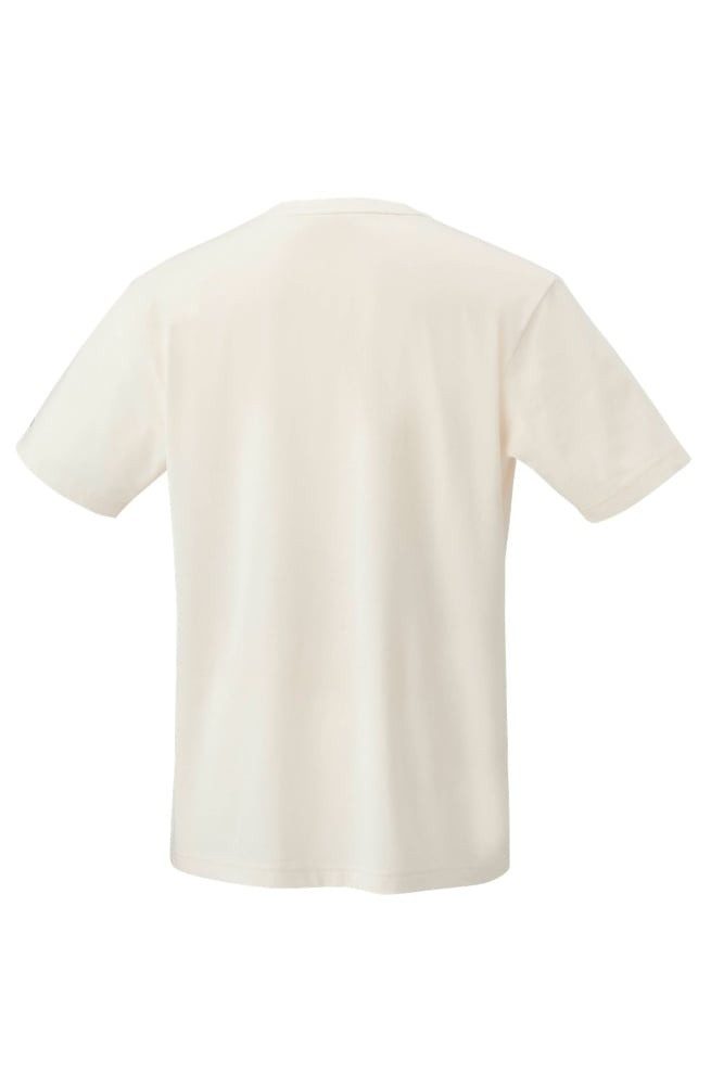Yonex T-Shirt Nature (Baumwolle) 2024 offweiss Herren