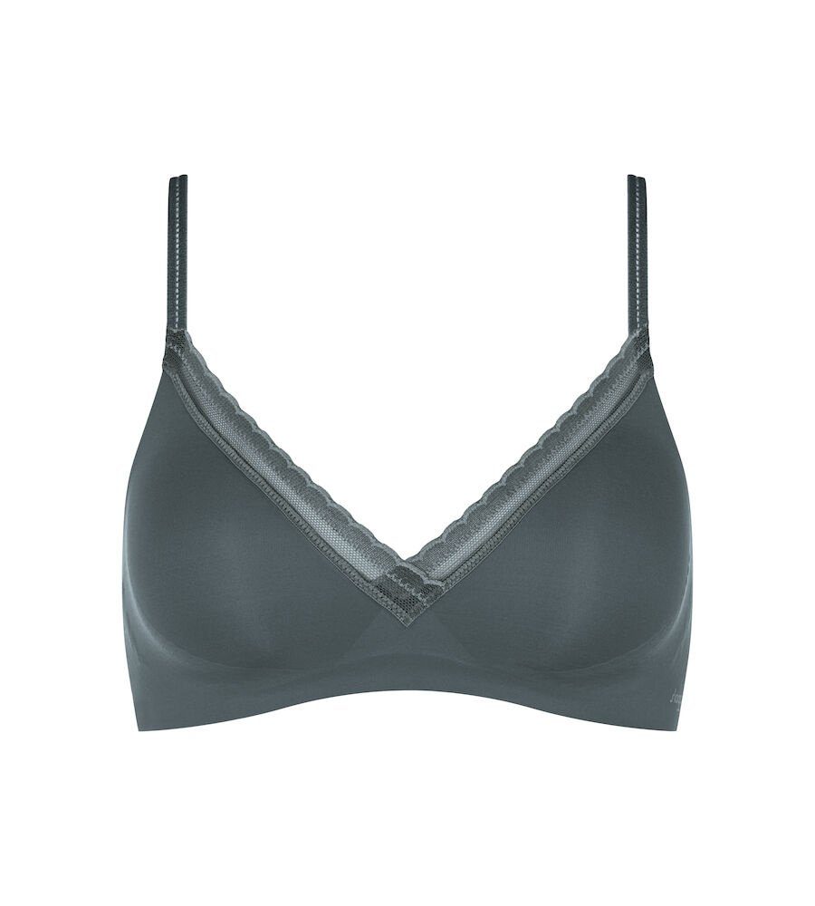 Sloggi Body Adapt Twist Soft Bra in Powder Orange | Triumph Malaysia