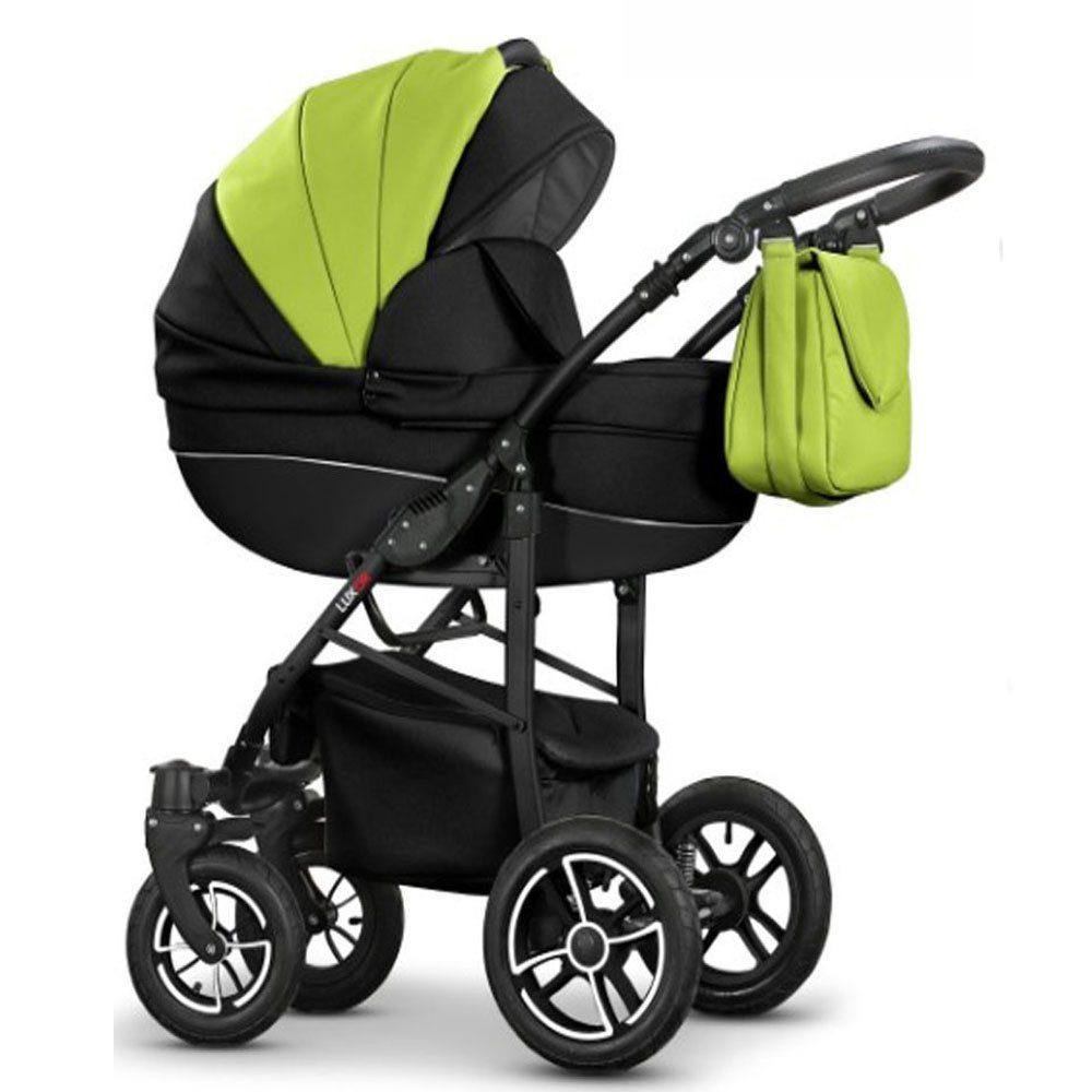 Kombi-Kinderwagen Craft Eco 2 in 1 inkl. Sportsitz und Zubehör in 16 Farben