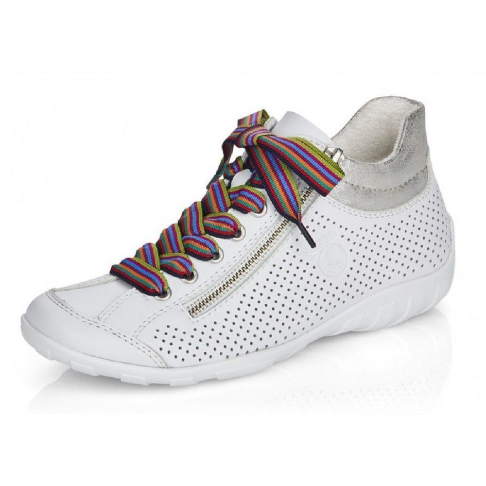 Rieker Rieker L6546-80 - Rieker Sneaker Weiß Sneaker