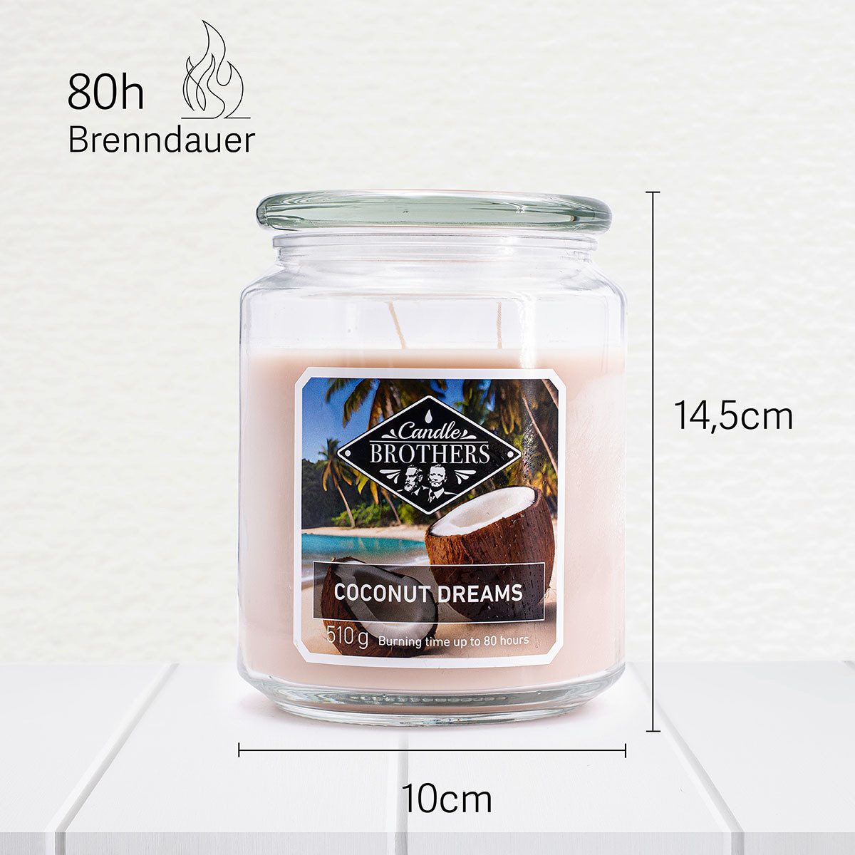 Candle BROTHERS Duftkerze Coconut Dreams - günstig online kaufen