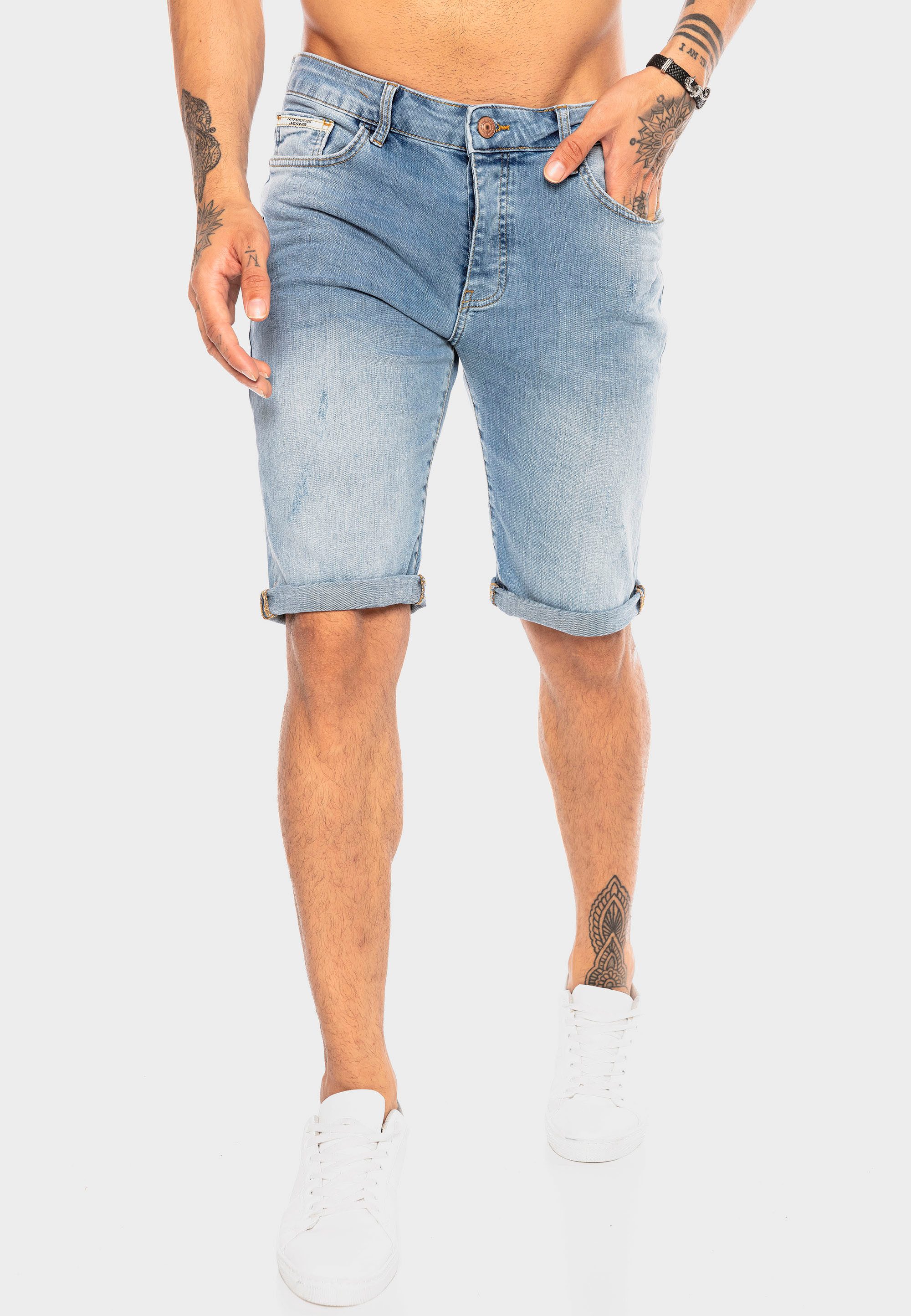 RedBridge Shorts Lexington mit Fading-Effekten