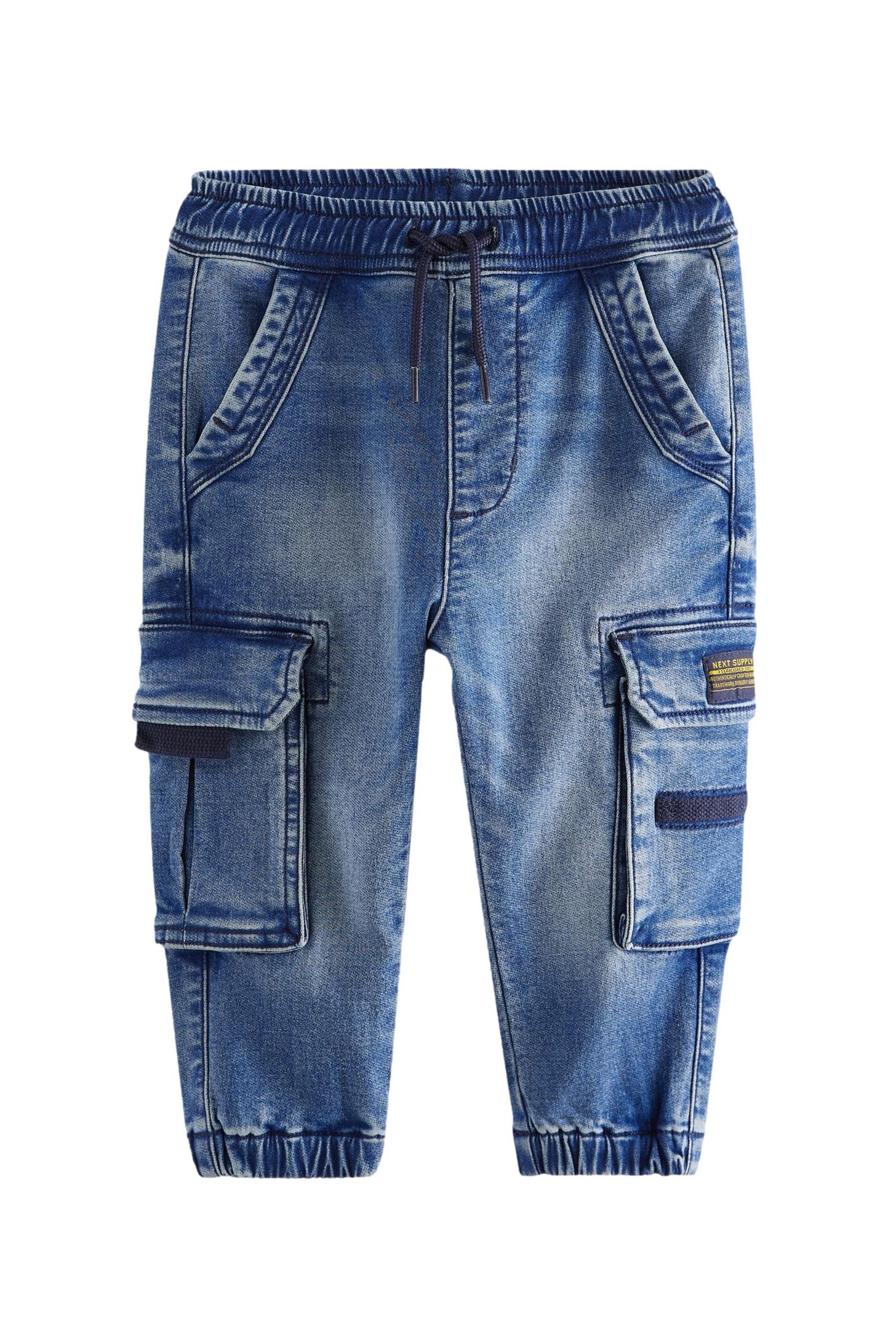 Next Cargojeans Comfort Cargo-Jeans (1-tlg) günstig online kaufen
