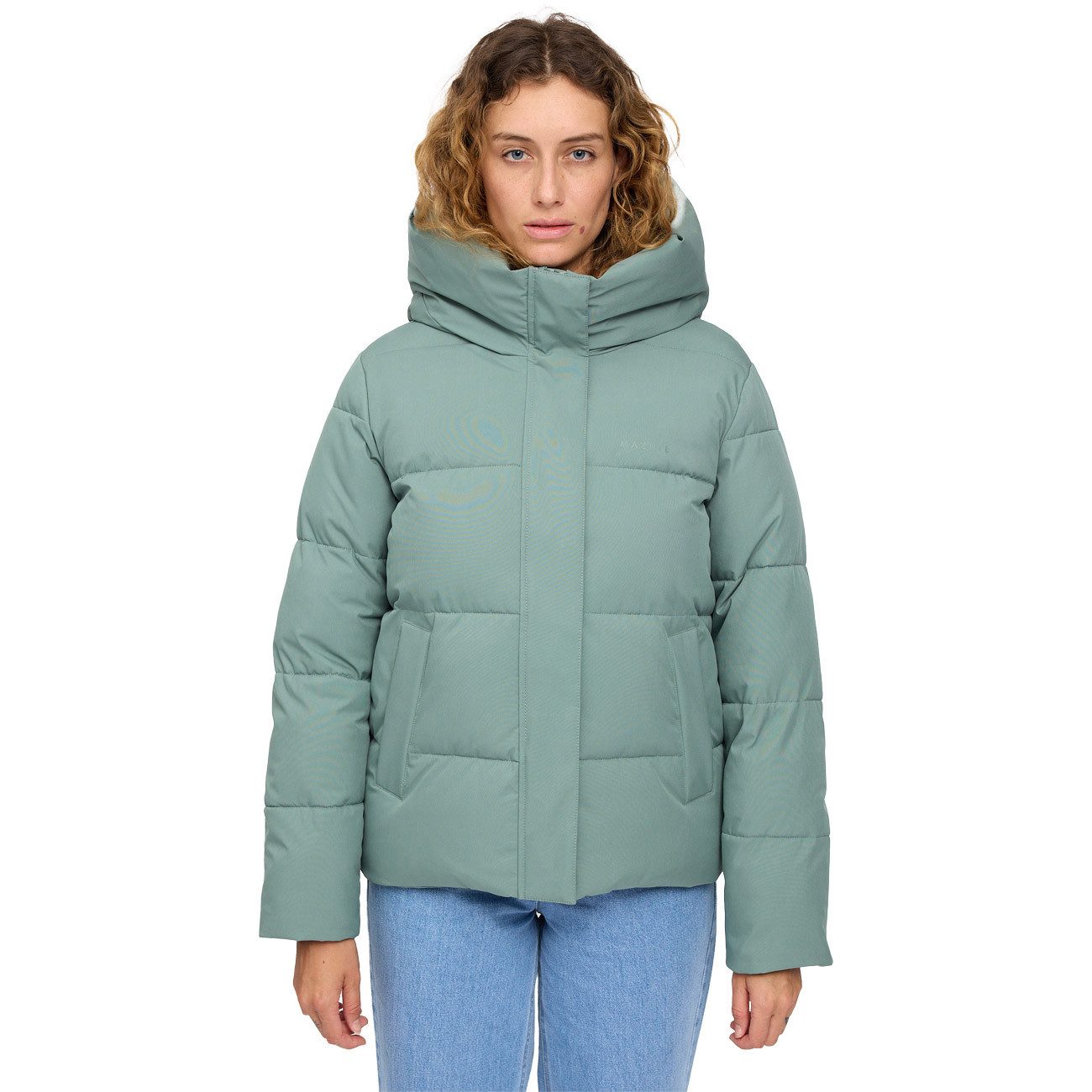 MAZINE Winterjacke Basic Puffer Jacket Basic Puffer Jacket
