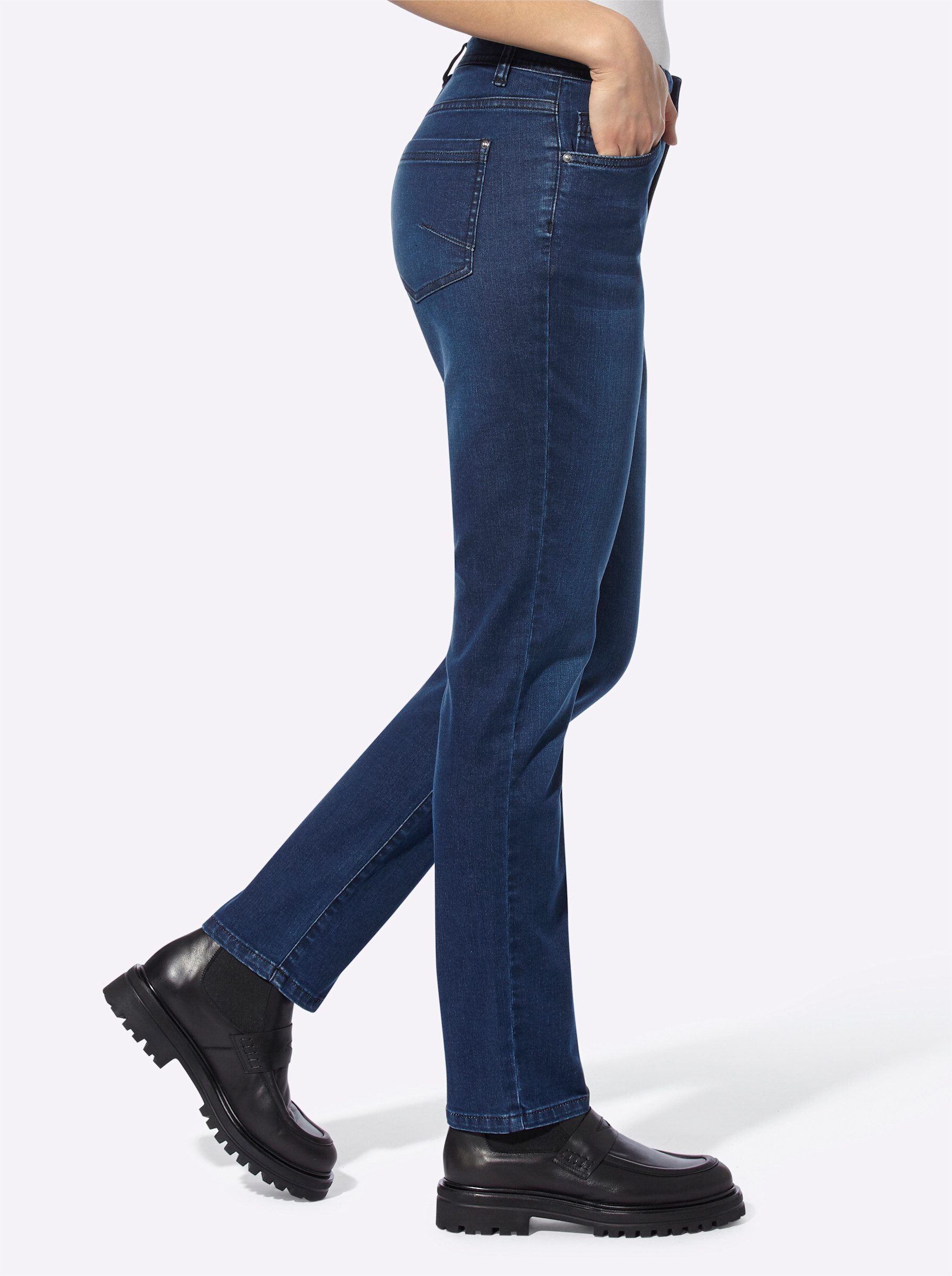 heine Bequeme Jeans 5-Pocket-Jeans günstig online kaufen