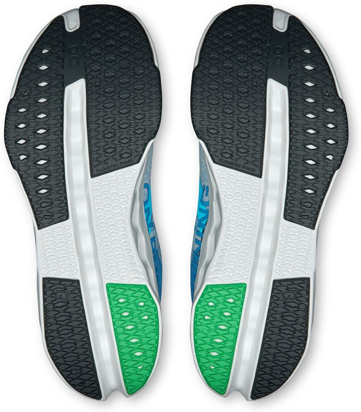 ON RUNNING Cloudsurfer Next NIAGARA / WHITE Laufschuh