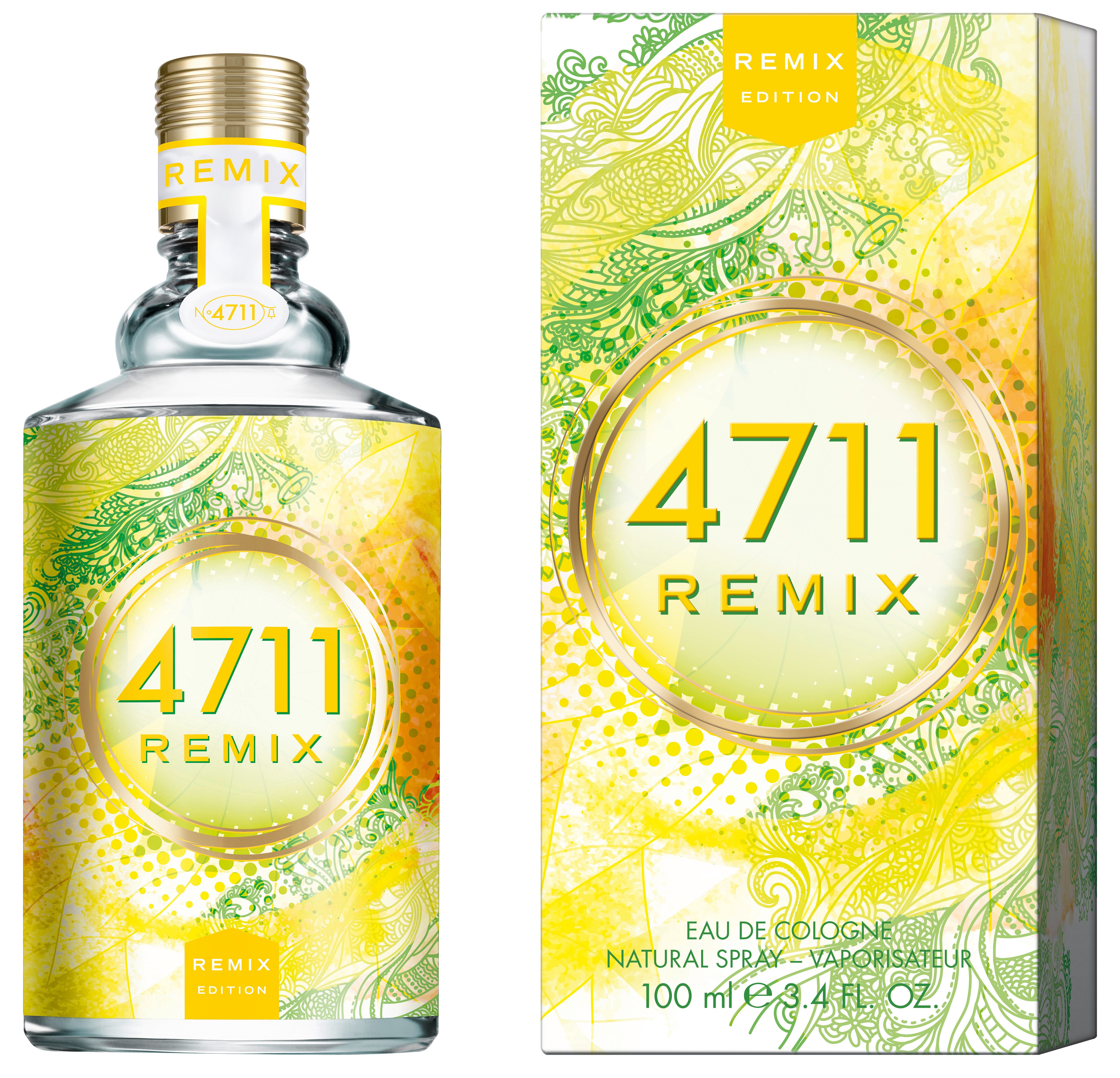 4711 Eau de Cologne 4711 REMIX, EdC 100 ml NS Urban Summer (Zitrone)