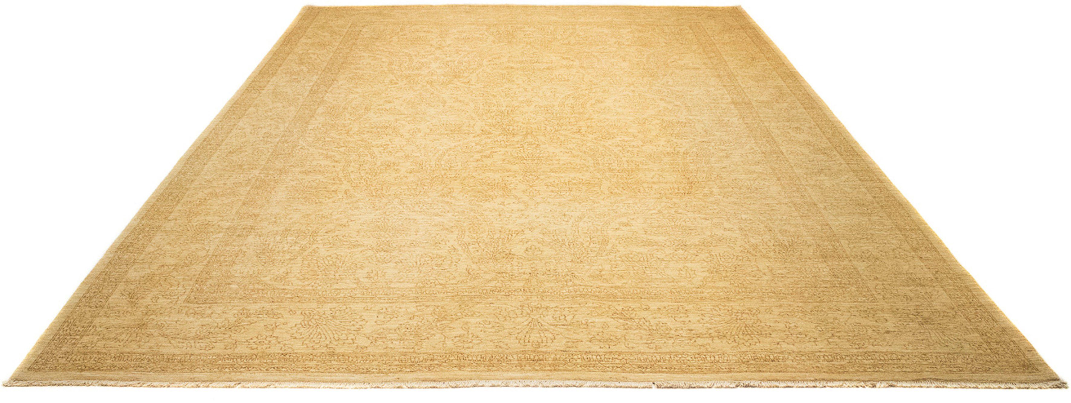 Orientteppich Ziegler - 155 x 122 cm - hellbraun, morgenland, rechteckig, Höhe: 6 mm, Wohnzimmer, Handgeknüpft, Einzelstück mit Zertifikat