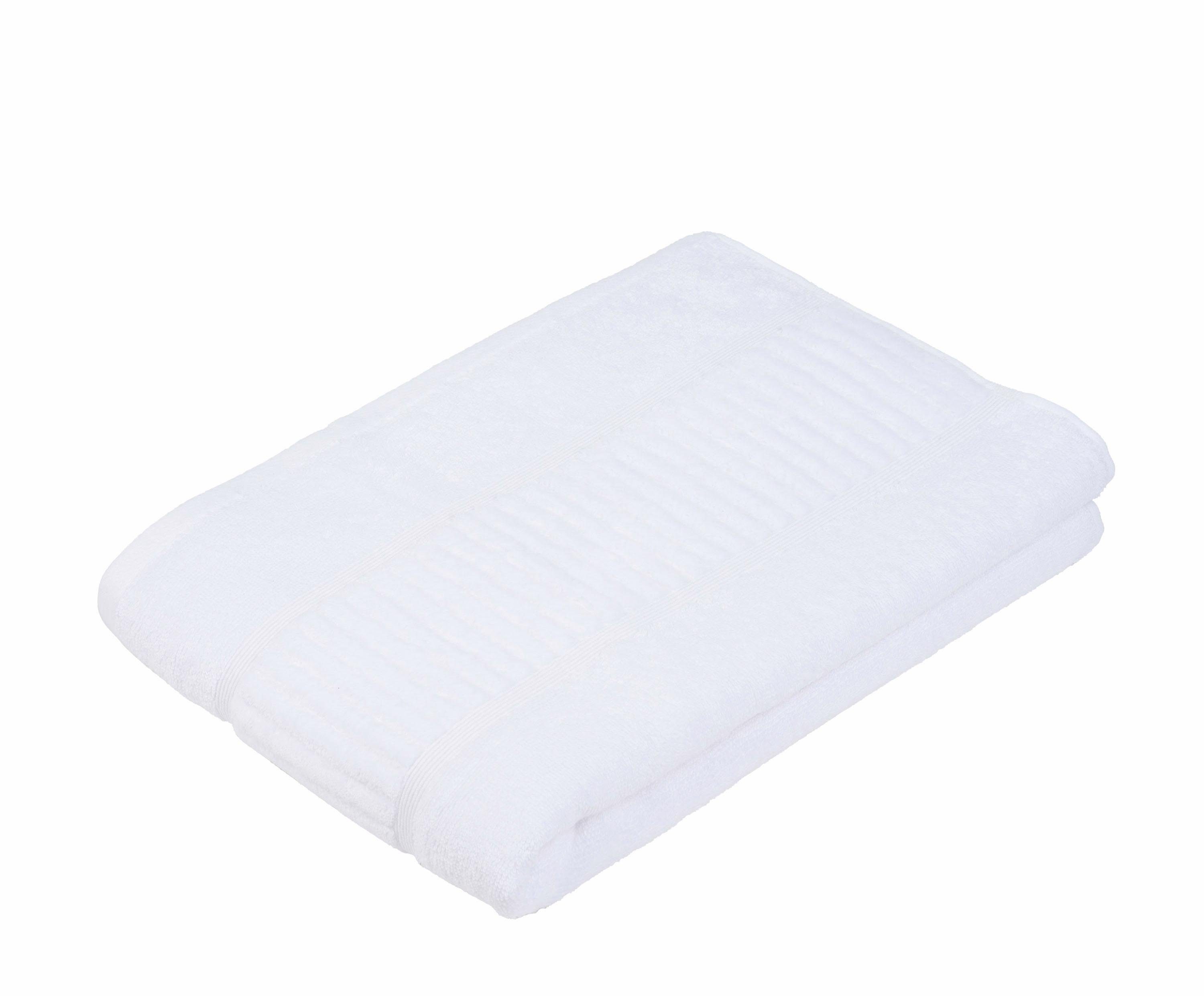 Gözze Badetuch BIO Frottier, Walkfrottee (1-St), günstig online kaufen