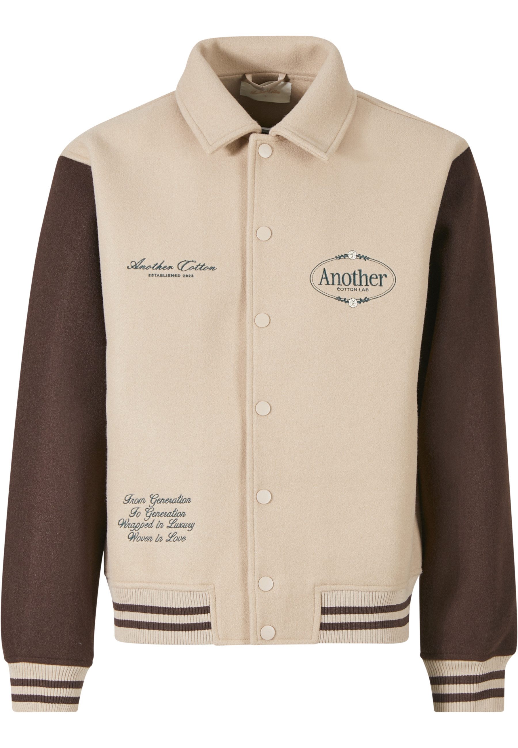 Collegejacke Another Cotton Lab Chest Logo College Jacke