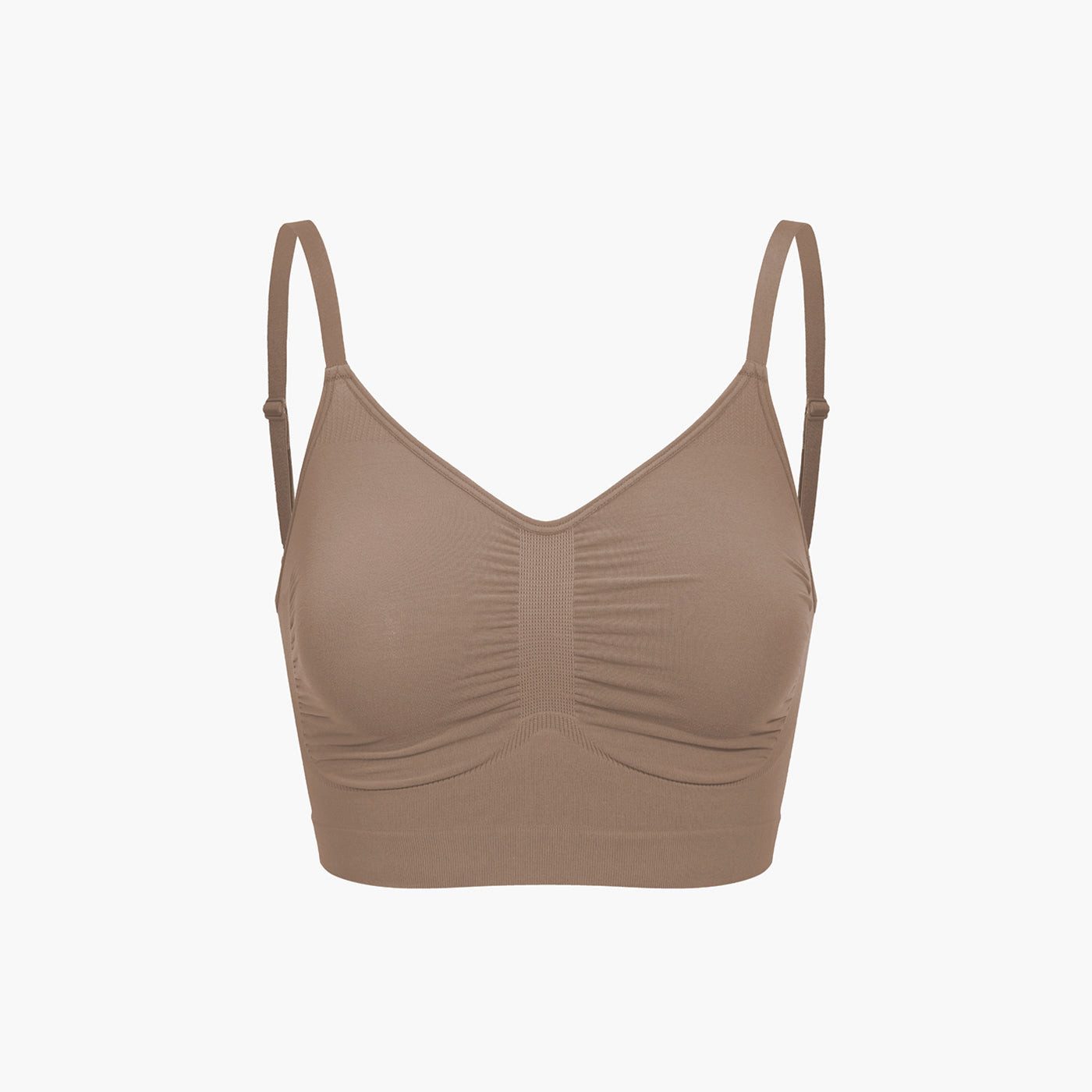cfab by creamy fabrics Bügelloser BH Comfort Bralette-Caramel-5XL (1-tlg) günstig online kaufen