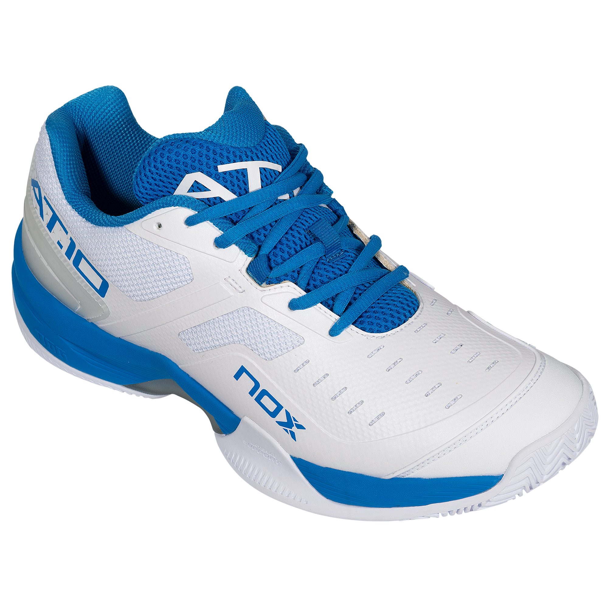 World AT10 Padelschuhe Shoes Tour WPT Padel Padelschuh NOX NAVY NOX WHITE/SEA Padel