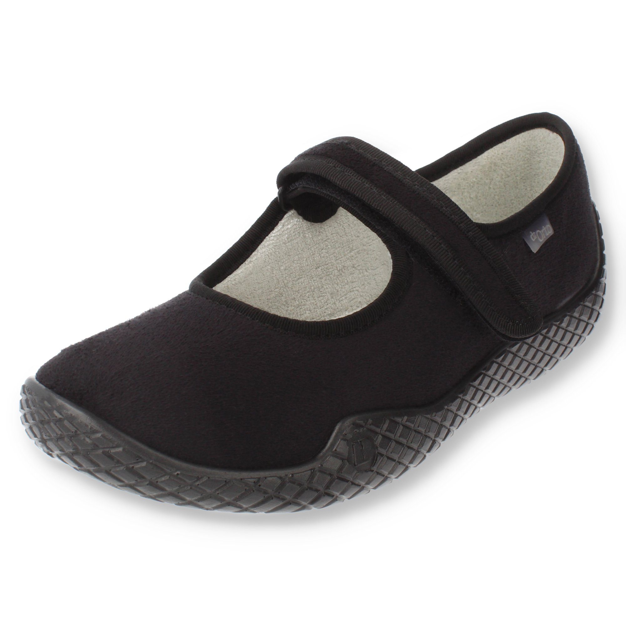 Dr. Orto Rawlinna für schmale Füße Damen Ballerina Klettschuhe