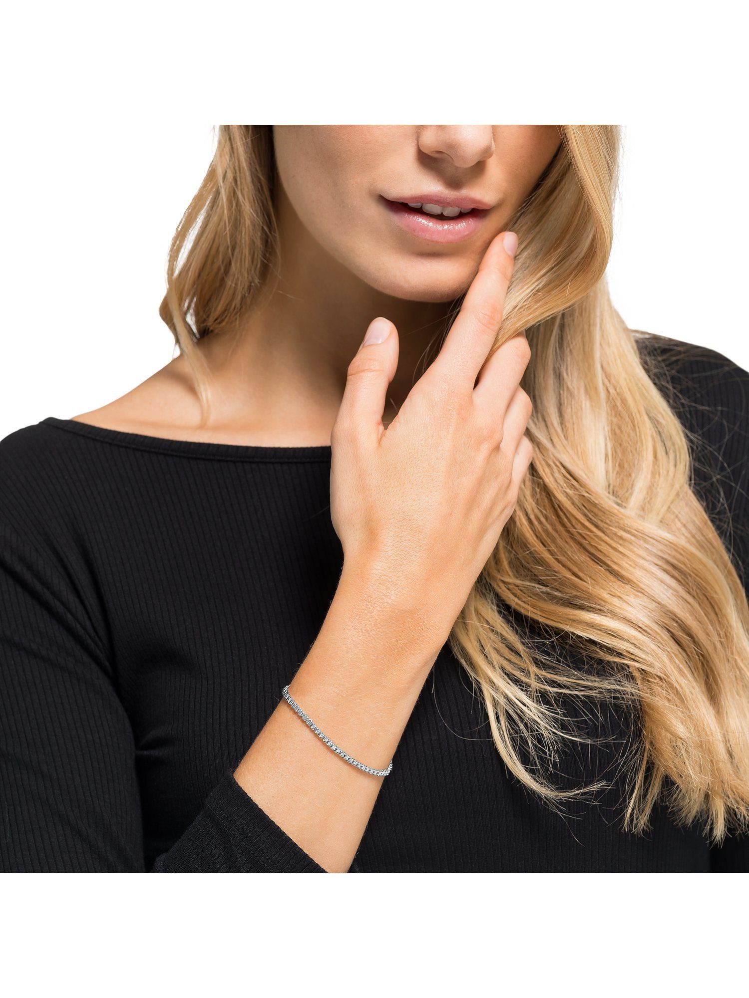 CHRIST Armband CHRIST Damen-Armband 585er Weißgold günstig online kaufen