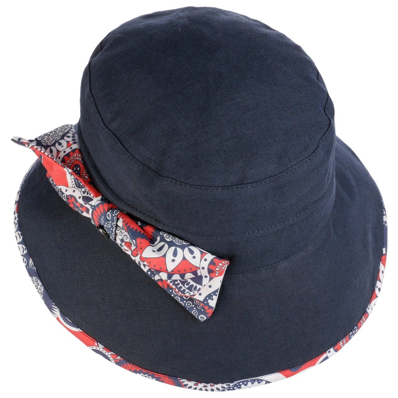 Lierys Sonnenhut (1-St) Leinenhut, Made in Italy