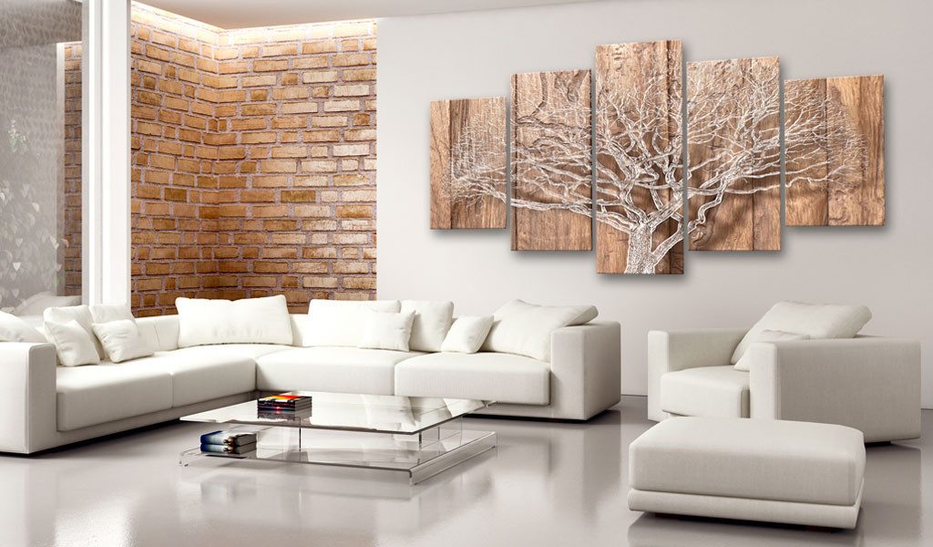 Artgeist Wandbild Der Baum der Geschichte II