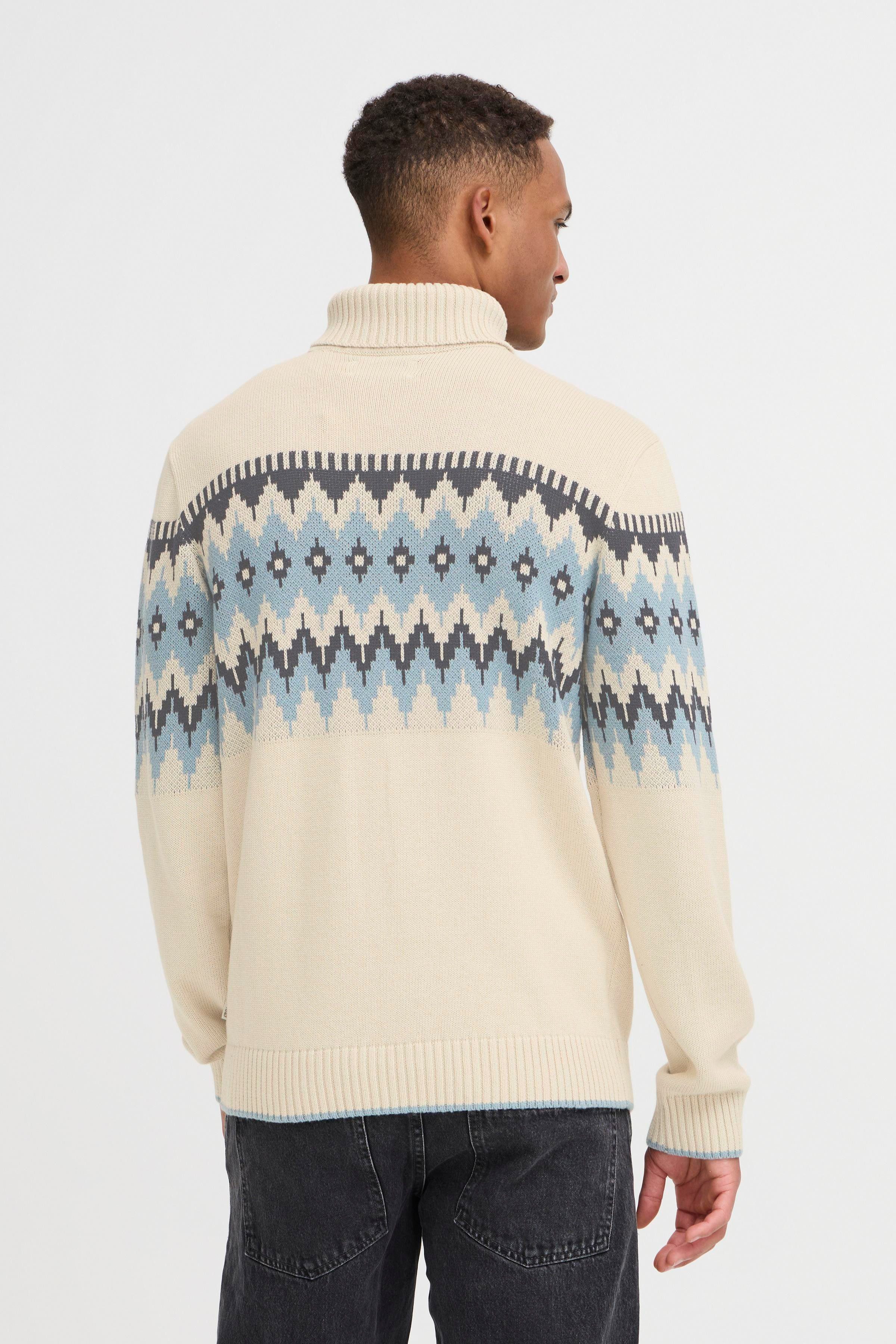 Blend Rollkragenpullover BHBENJI JACQ KNIT im günstig online kaufen