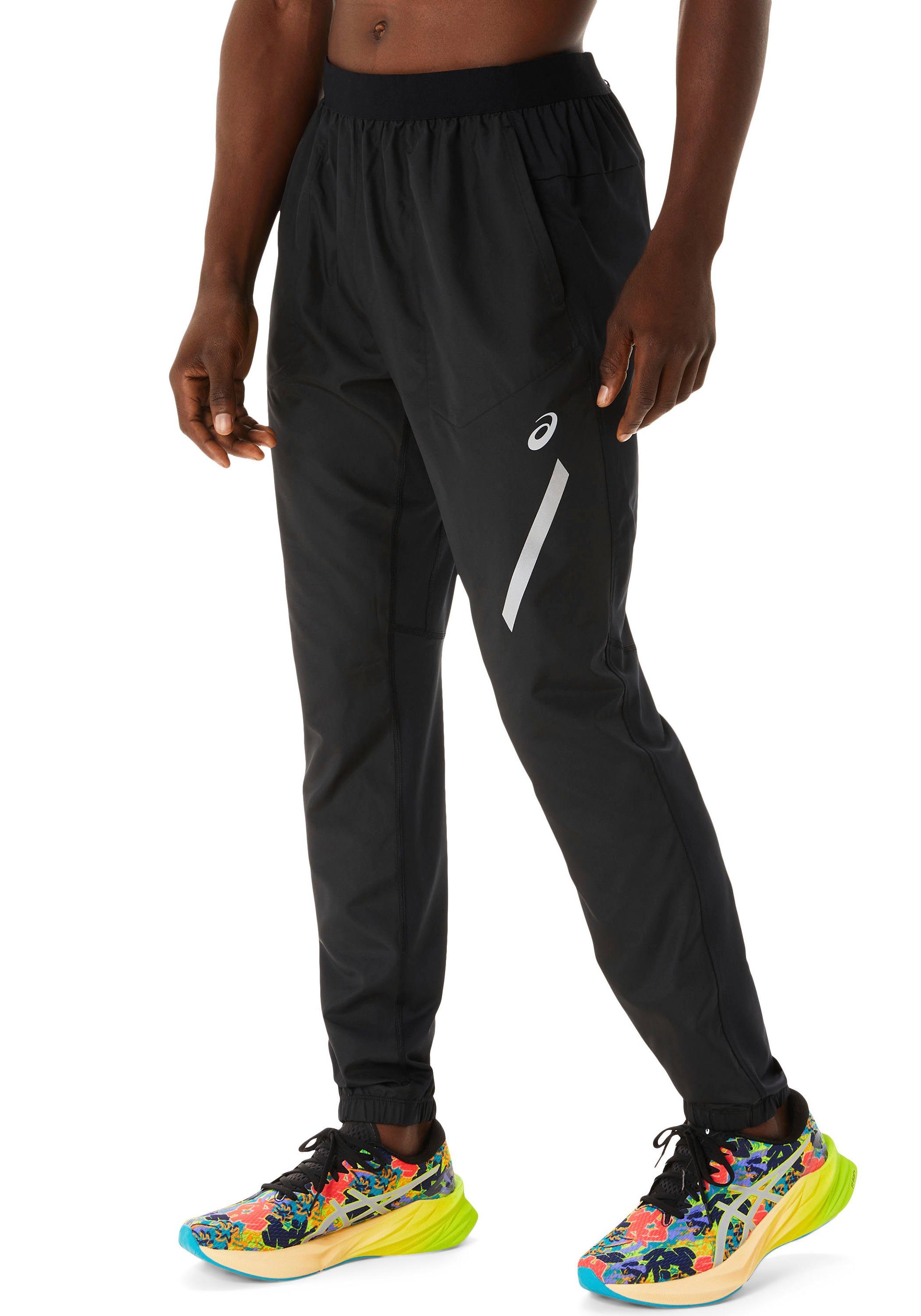 Asics Laufhose LITE-SHOW PANT Reflektierende Details