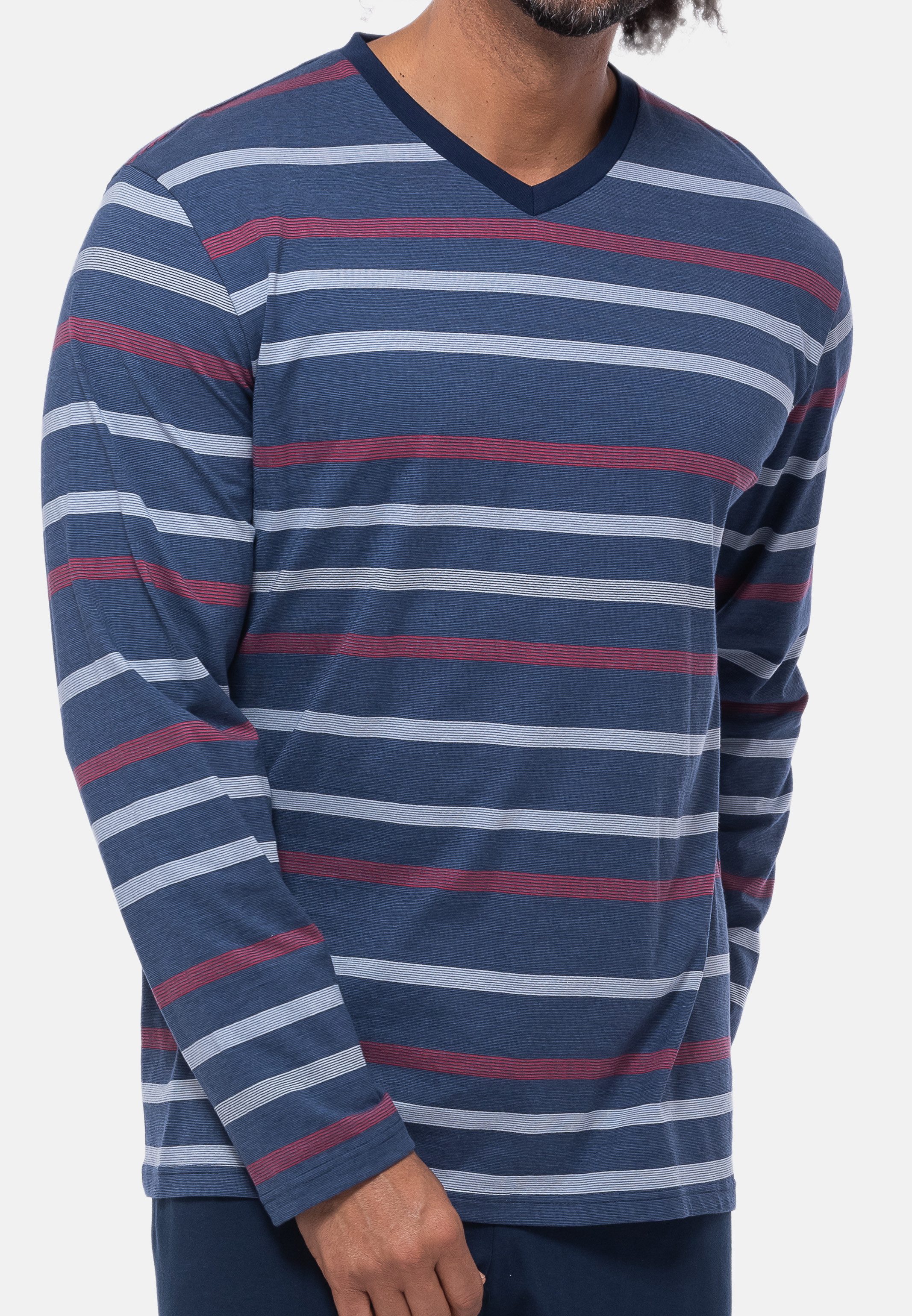 Ammann Pyjamaoberteil Organic Cotton - Mix günstig online kaufen