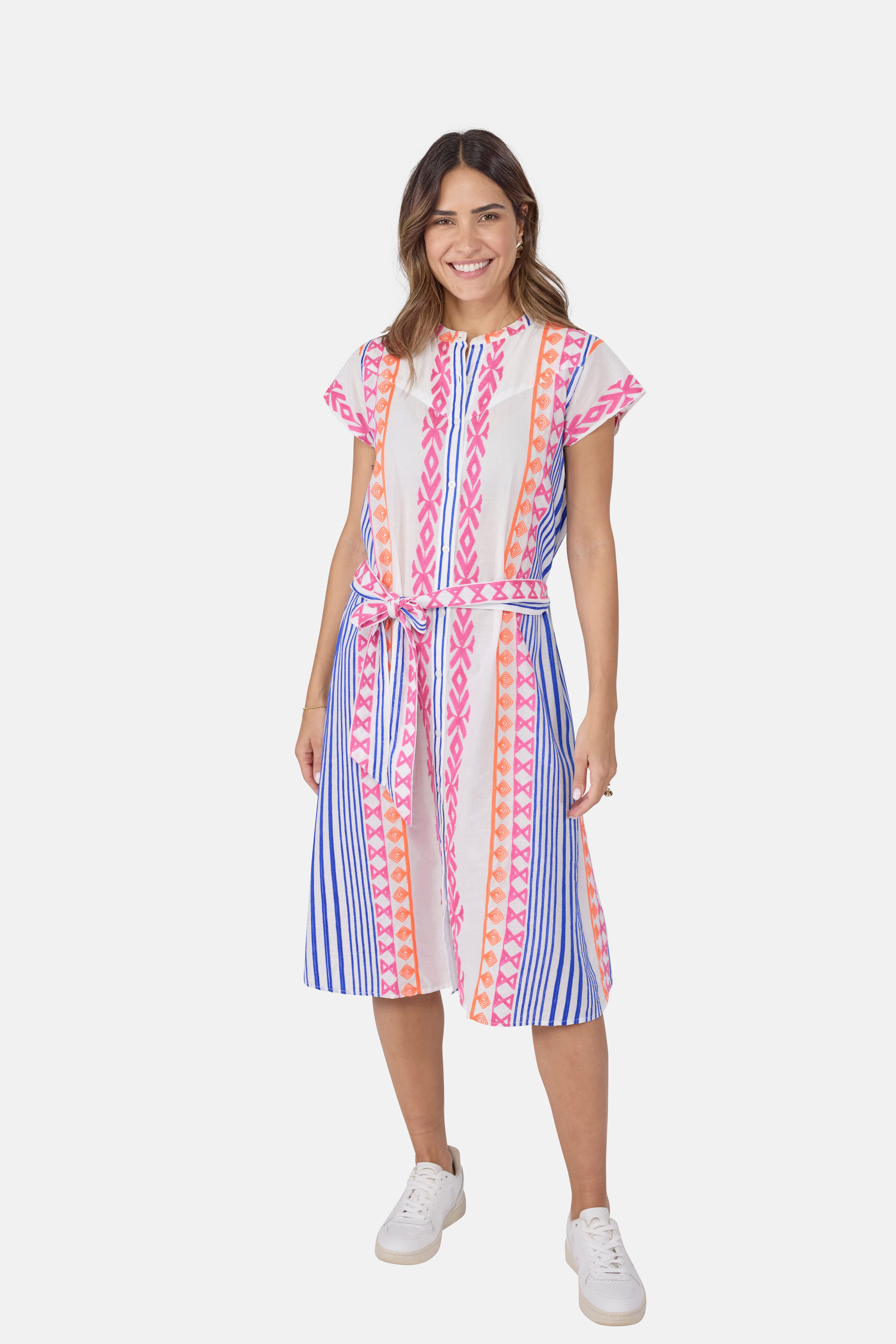 Lieblingsstück Sommerkleid mit allover Stickereien günstig online kaufen