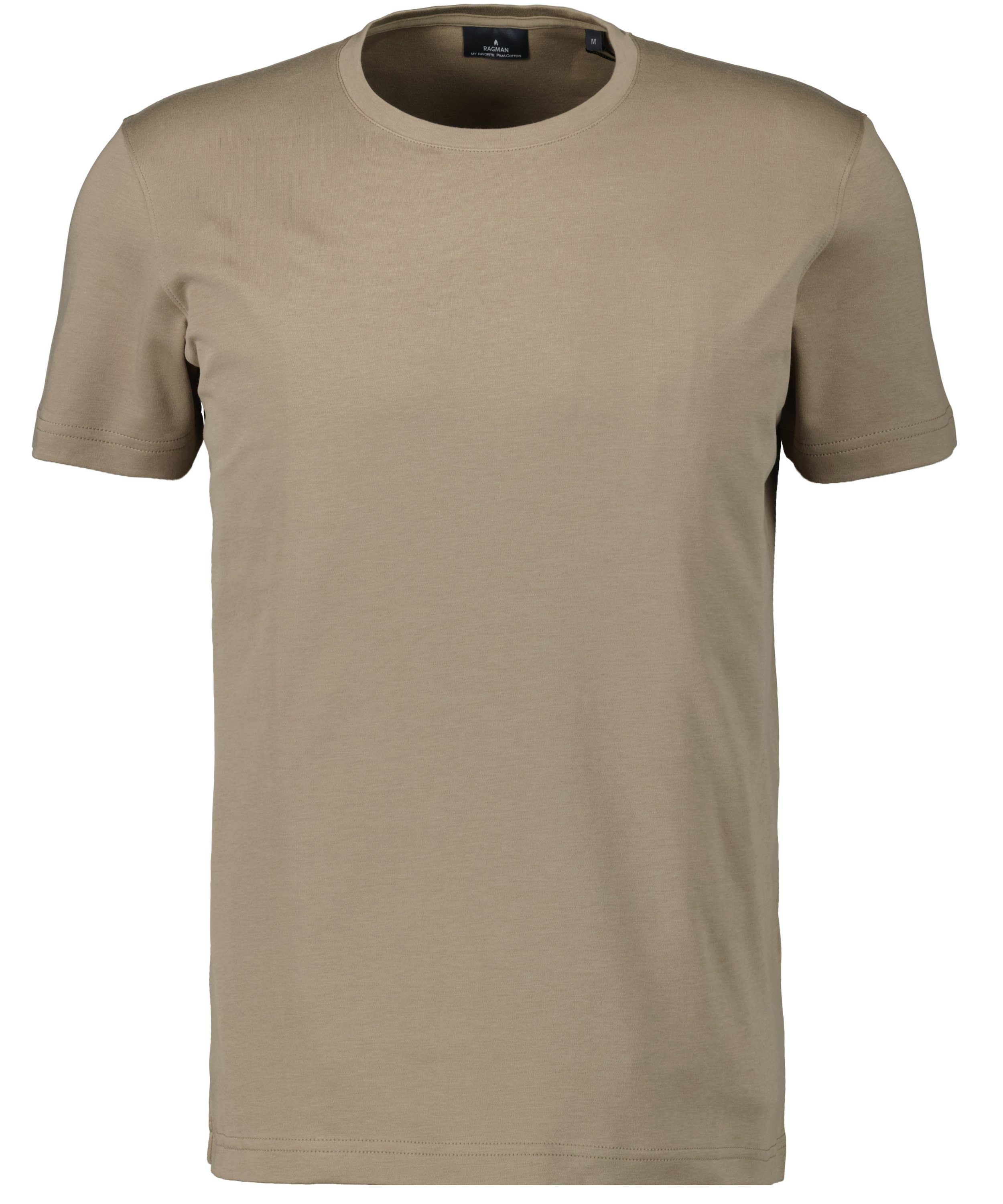 RAGMAN T-Shirt Hellbeige-220