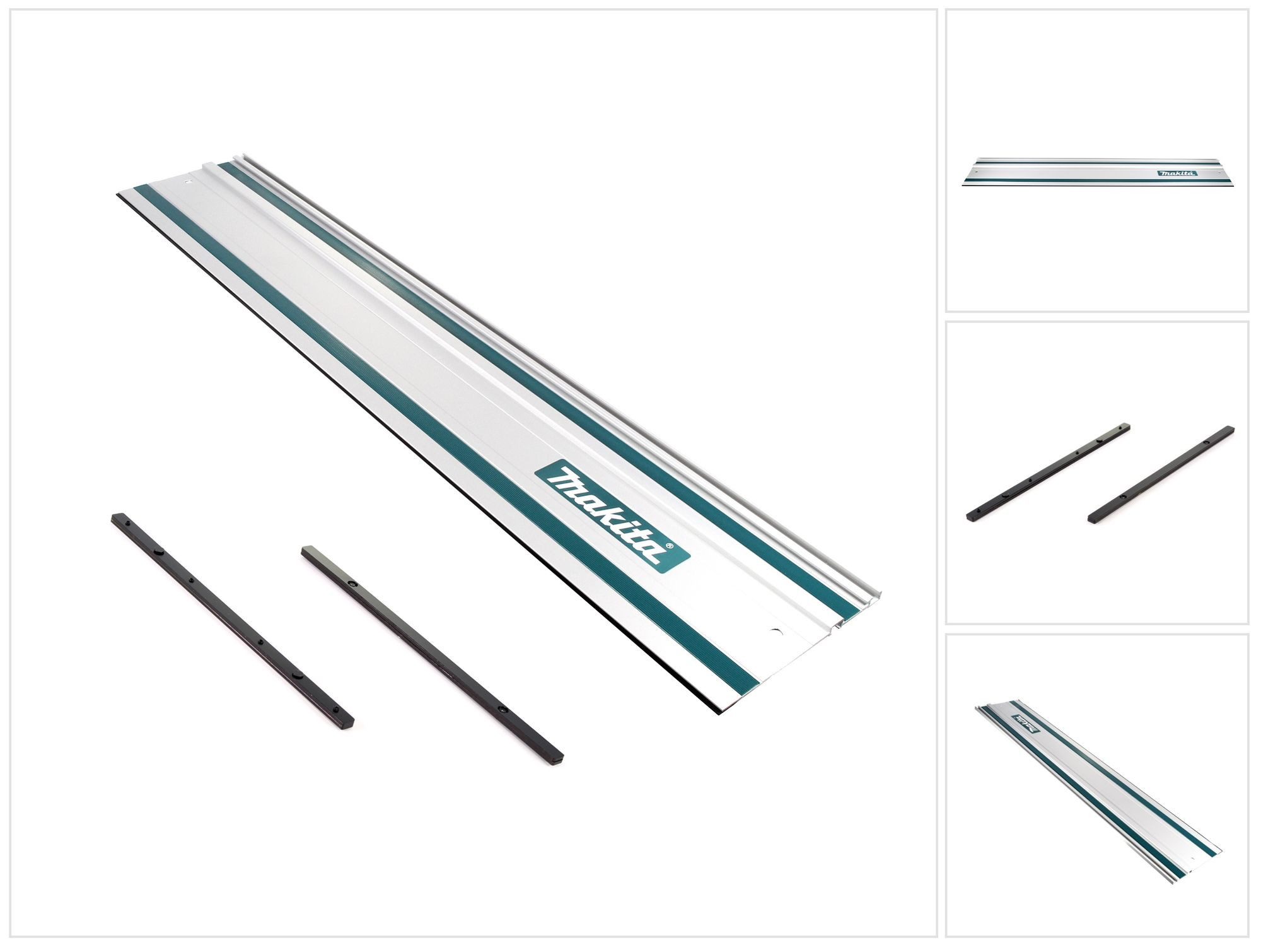 Makita Maschinen-Führungsschienen Führungsschienen Set Führungsschiene 1000mm + 2x